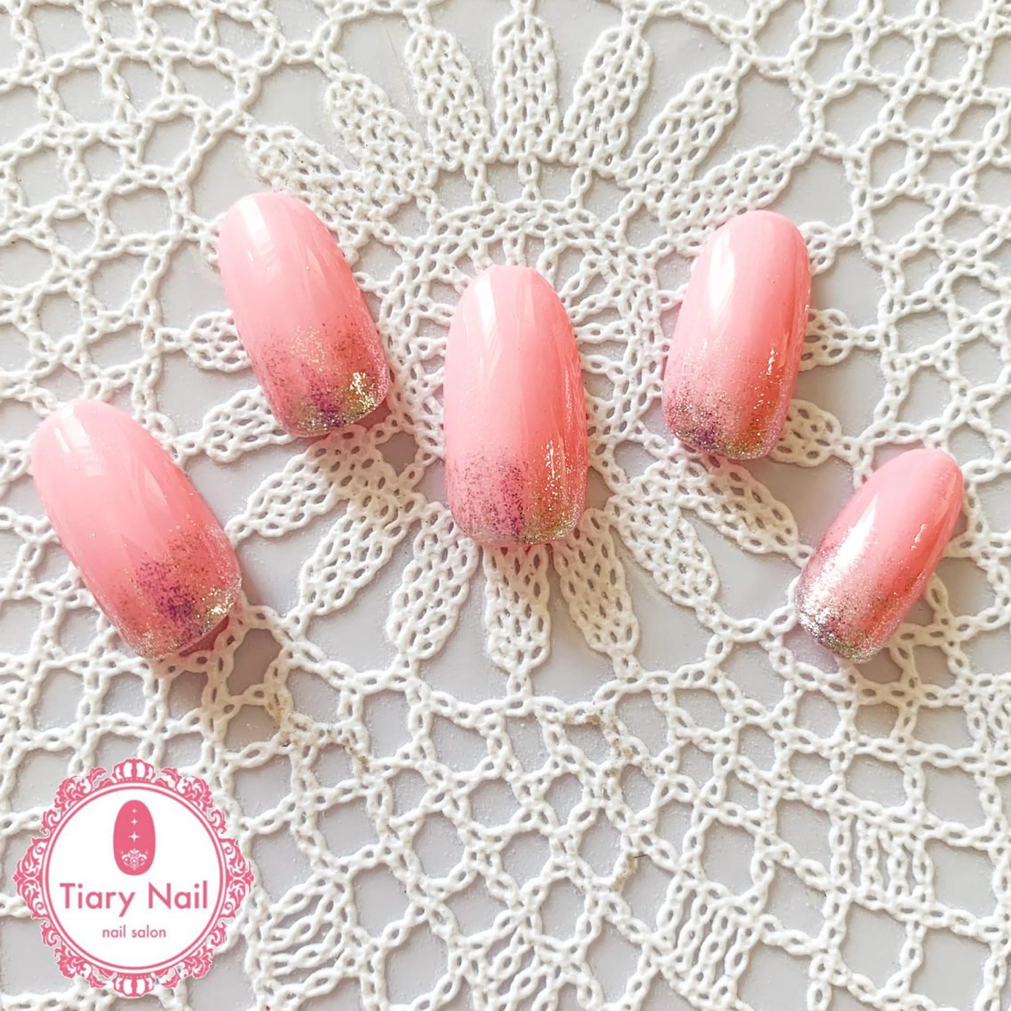 ネイル tiarynail K K🐼のネイルデザイン