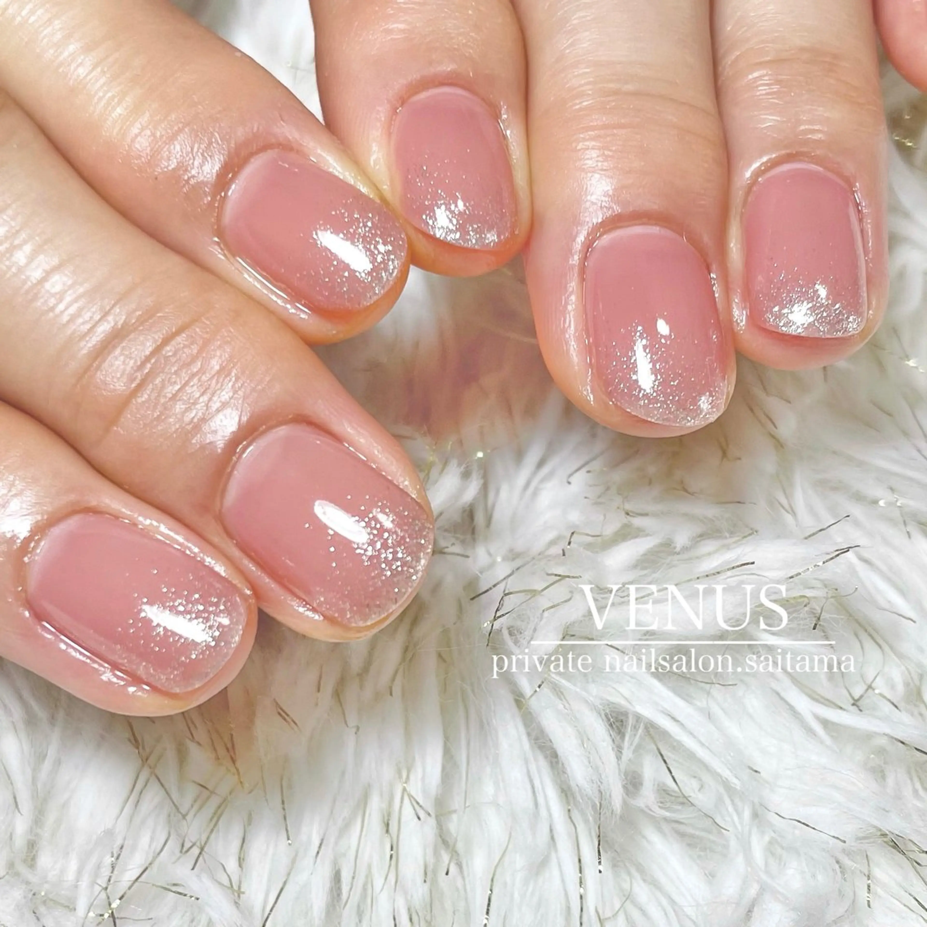 ネイル ジェルネイル パラジェル ハンドネイル nailsalon VENUSのネイルデザイン
