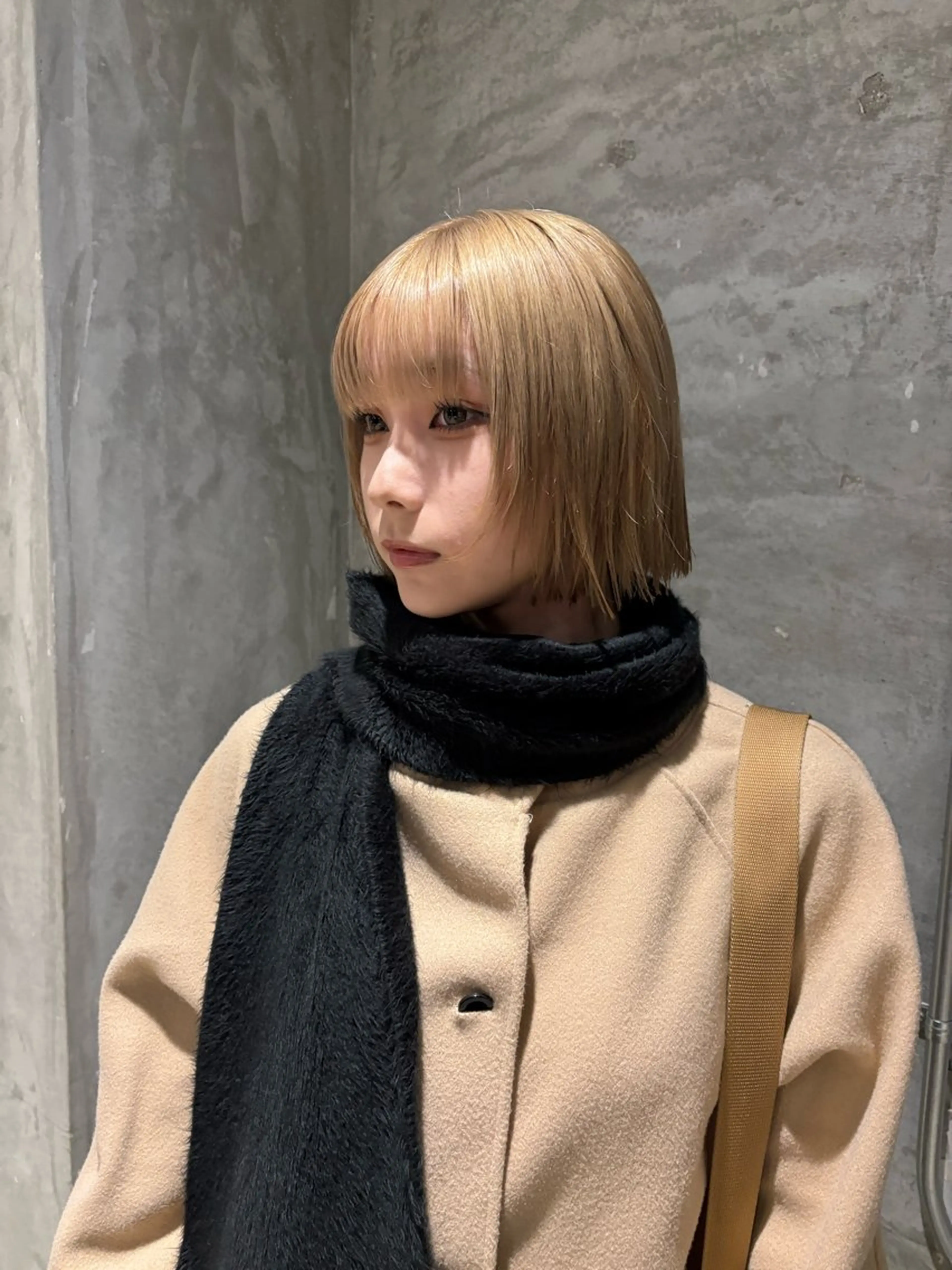 ショート カラー asada makotoのヘアスタイル