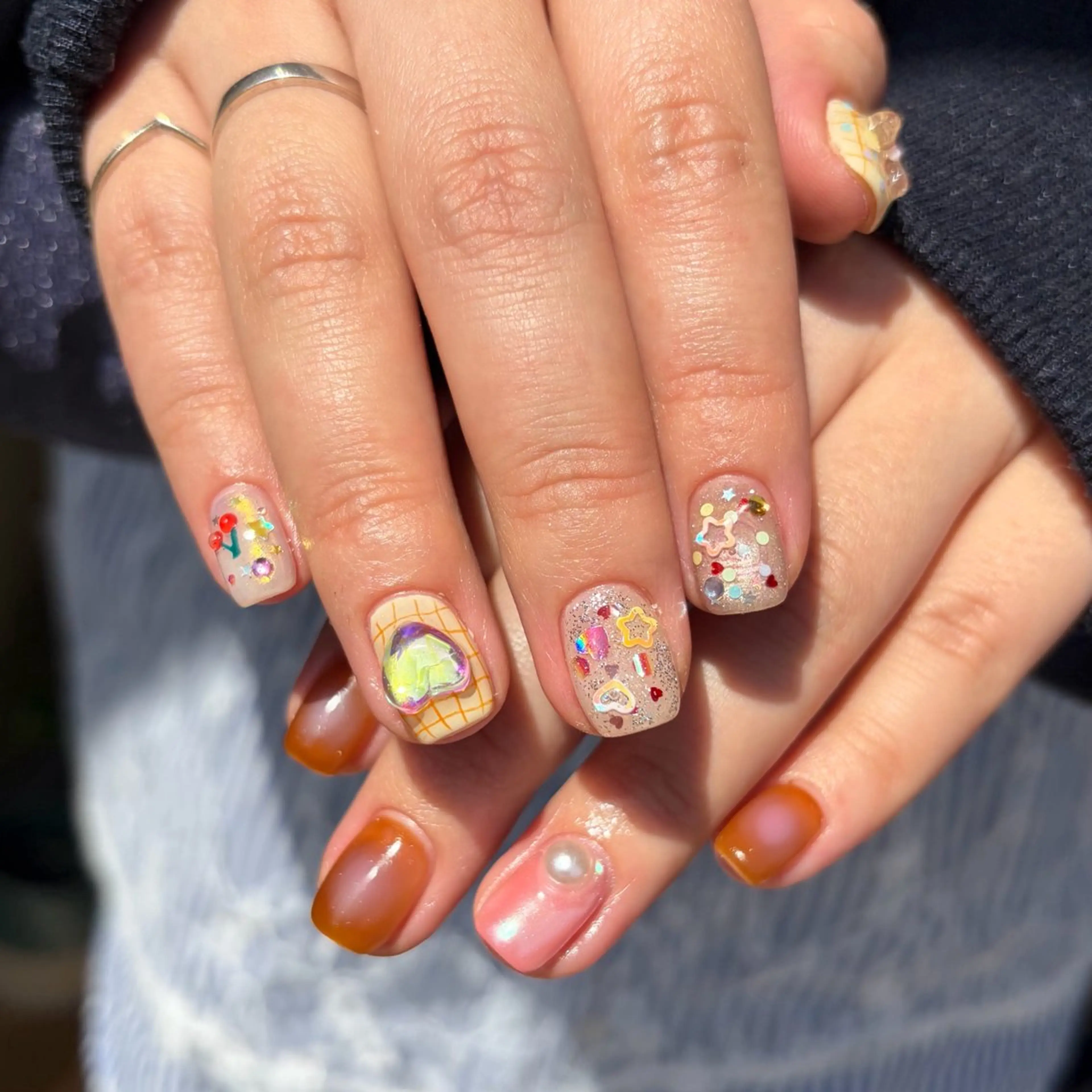 ネイル ハンドネイル nail salon こぐまのネイルデザイン