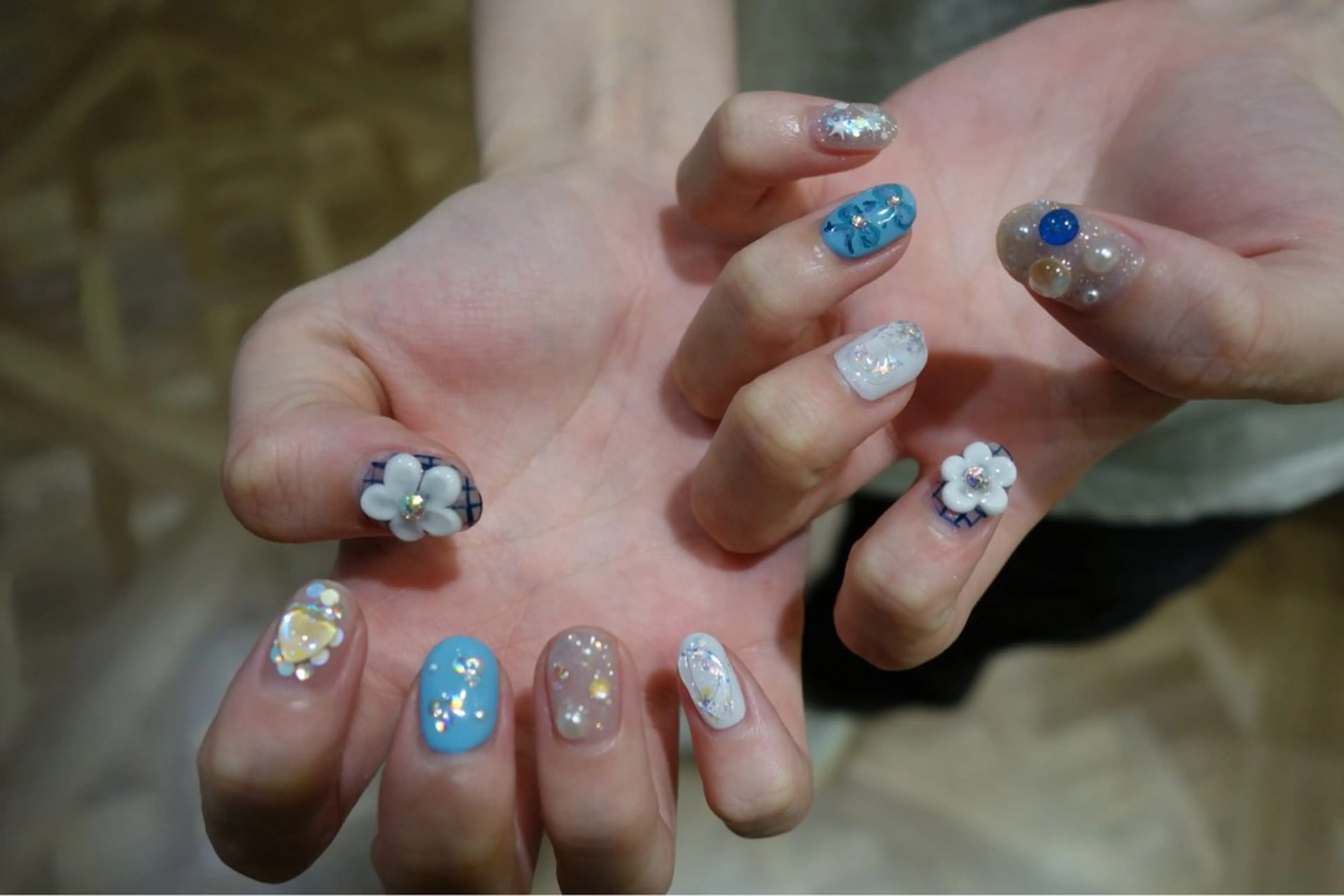 ネイル ハンドネイル tsumeasobi 🪬macoのネイルデザイン