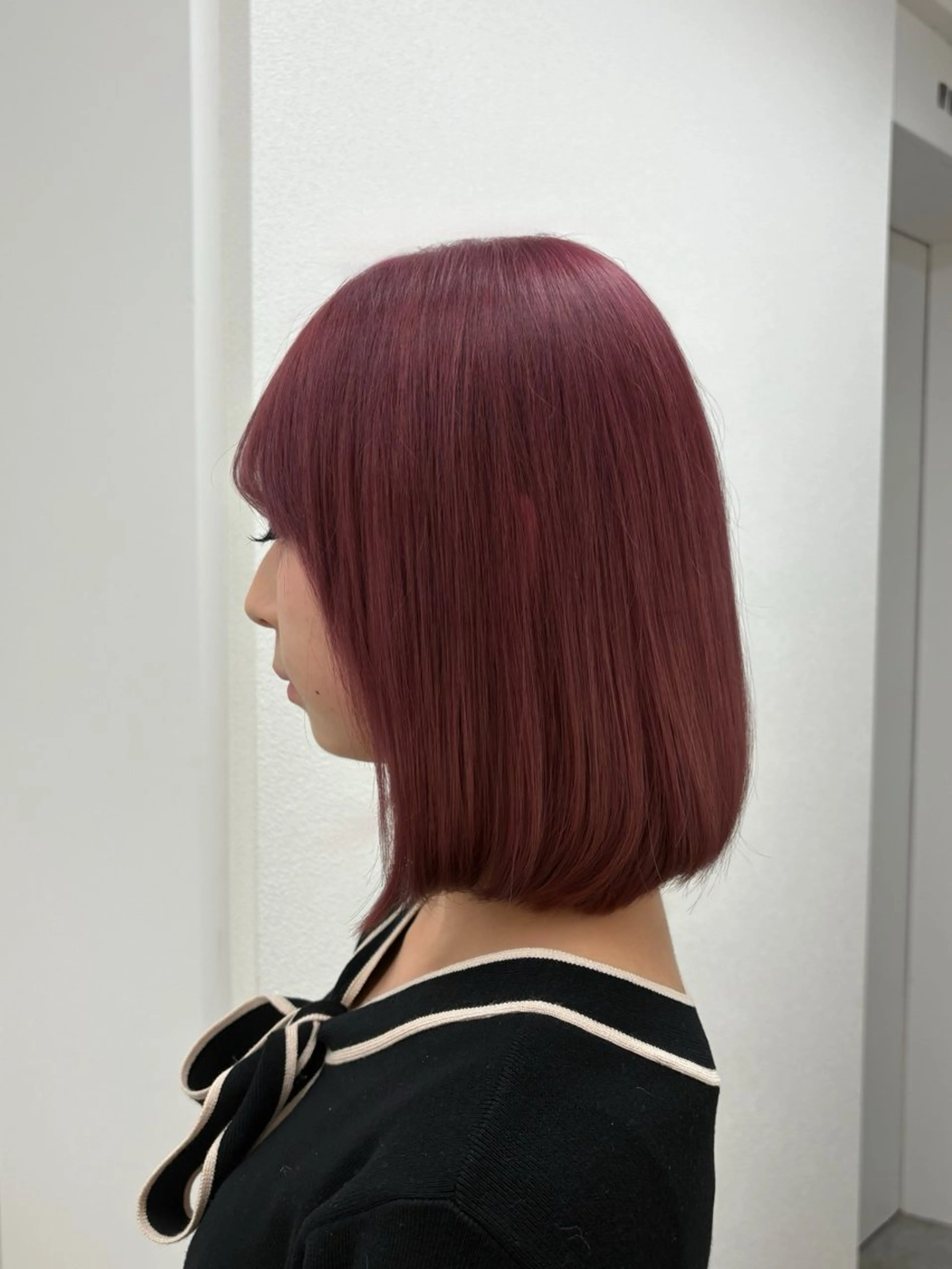 ショート カラー 似合わせヘア🪽 riko🐈‍⬛のヘアスタイル