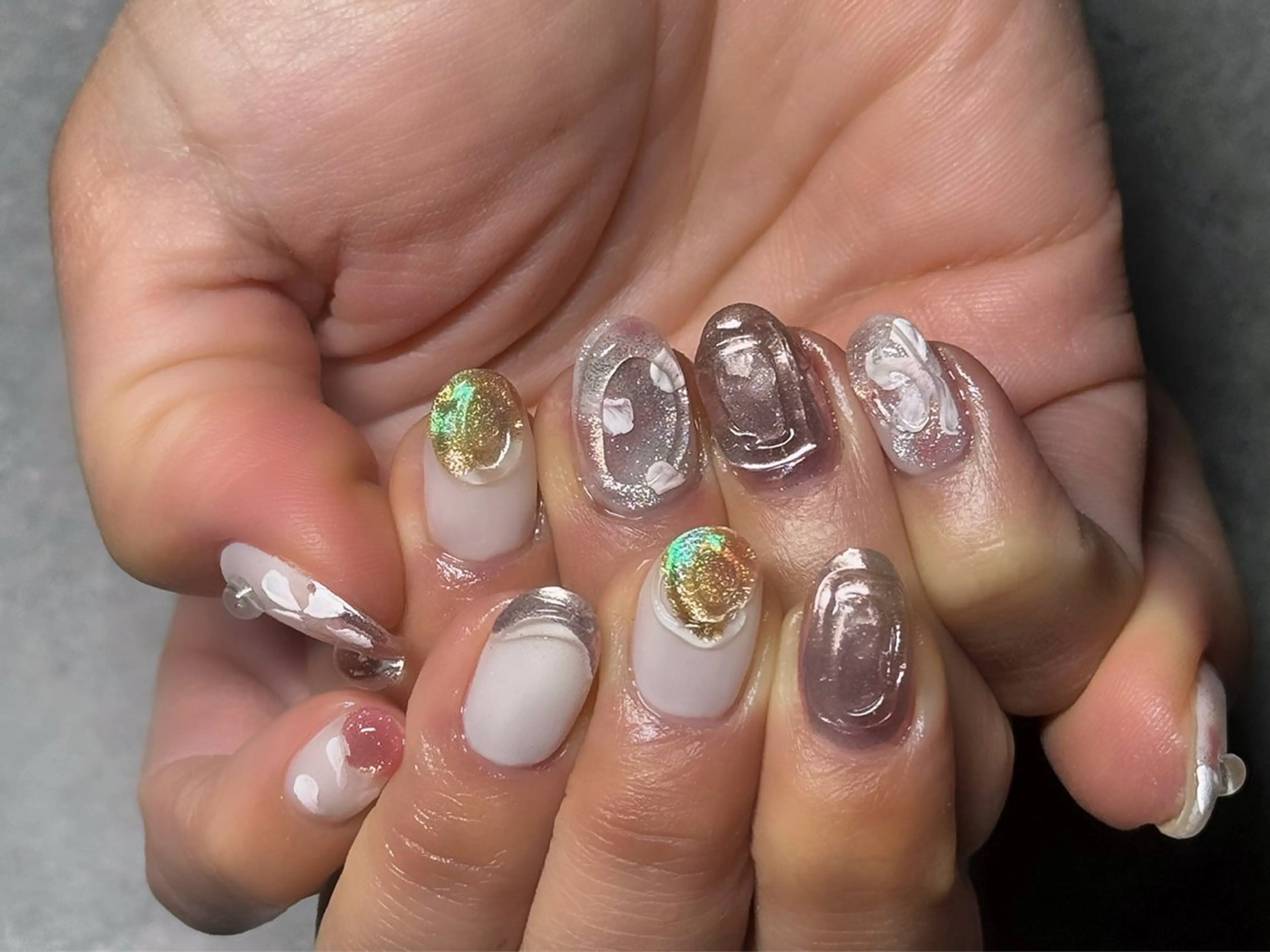 ネイル ハンドネイル ハンドケア u sのネイルデザイン