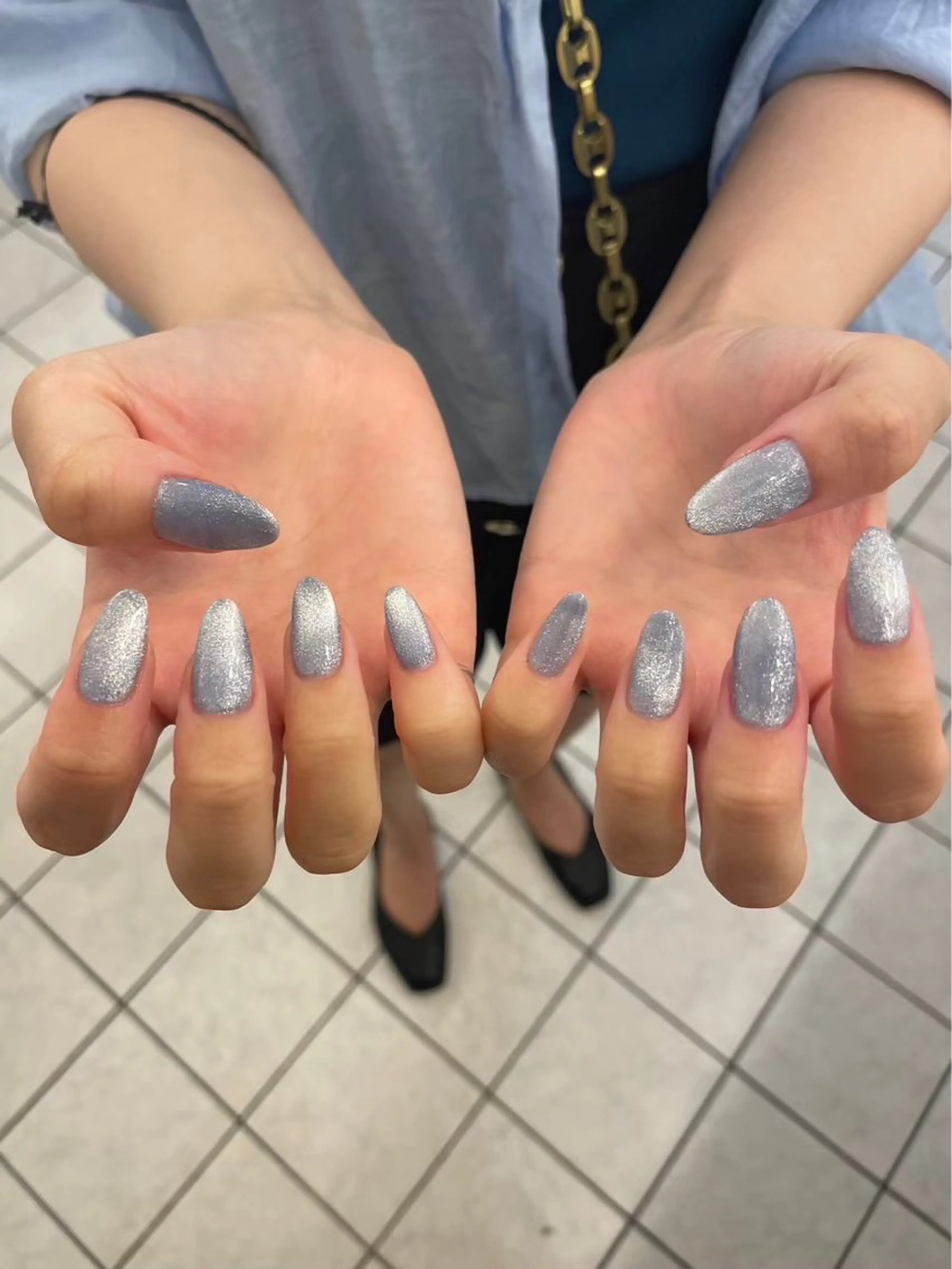 ネイル マグネットネイル nail Han houseのネイルデザイン