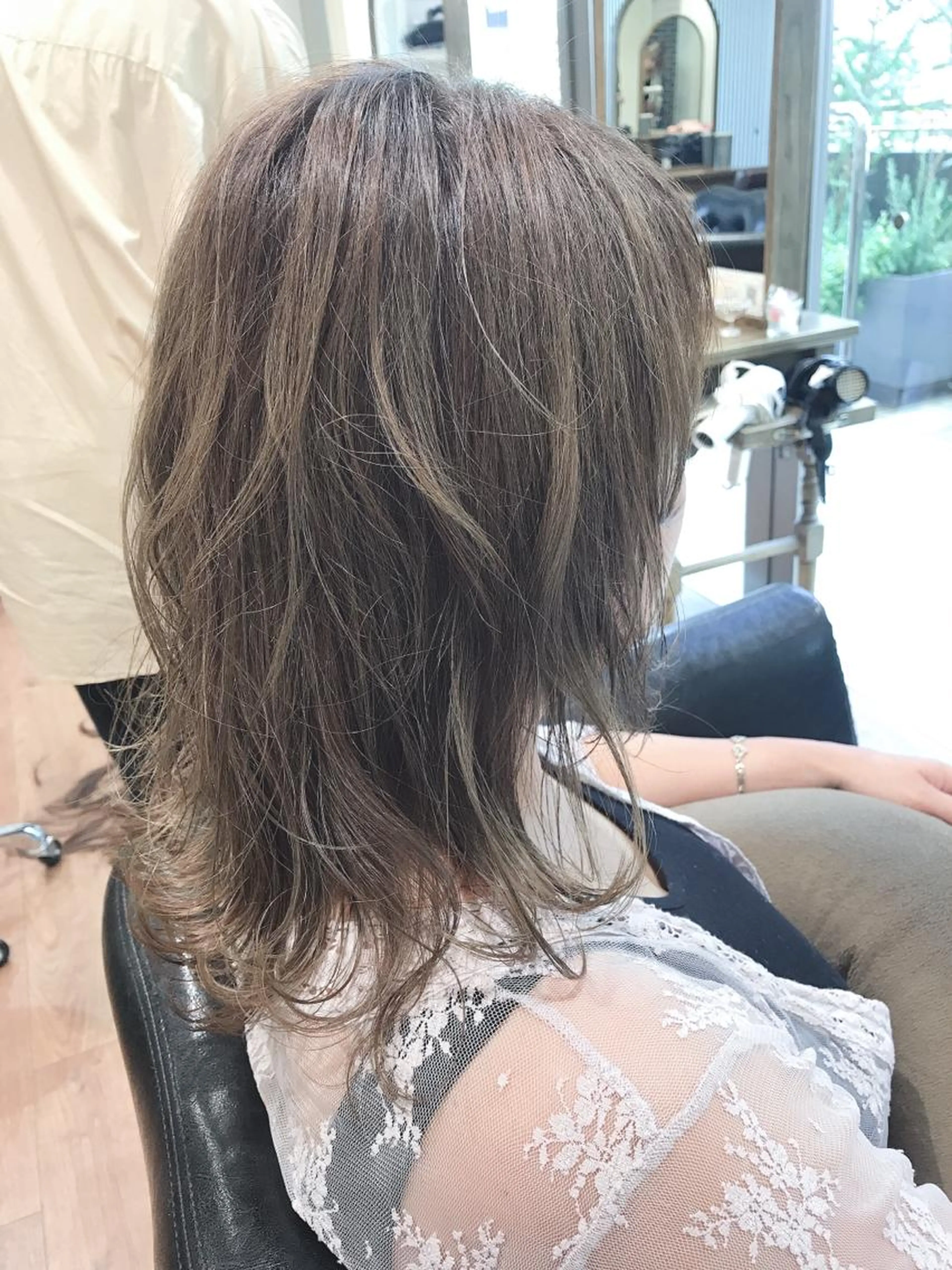 CUT ＋　カラー& 炭酸シャンプー　＋　2Step COTAトリートメントの写真