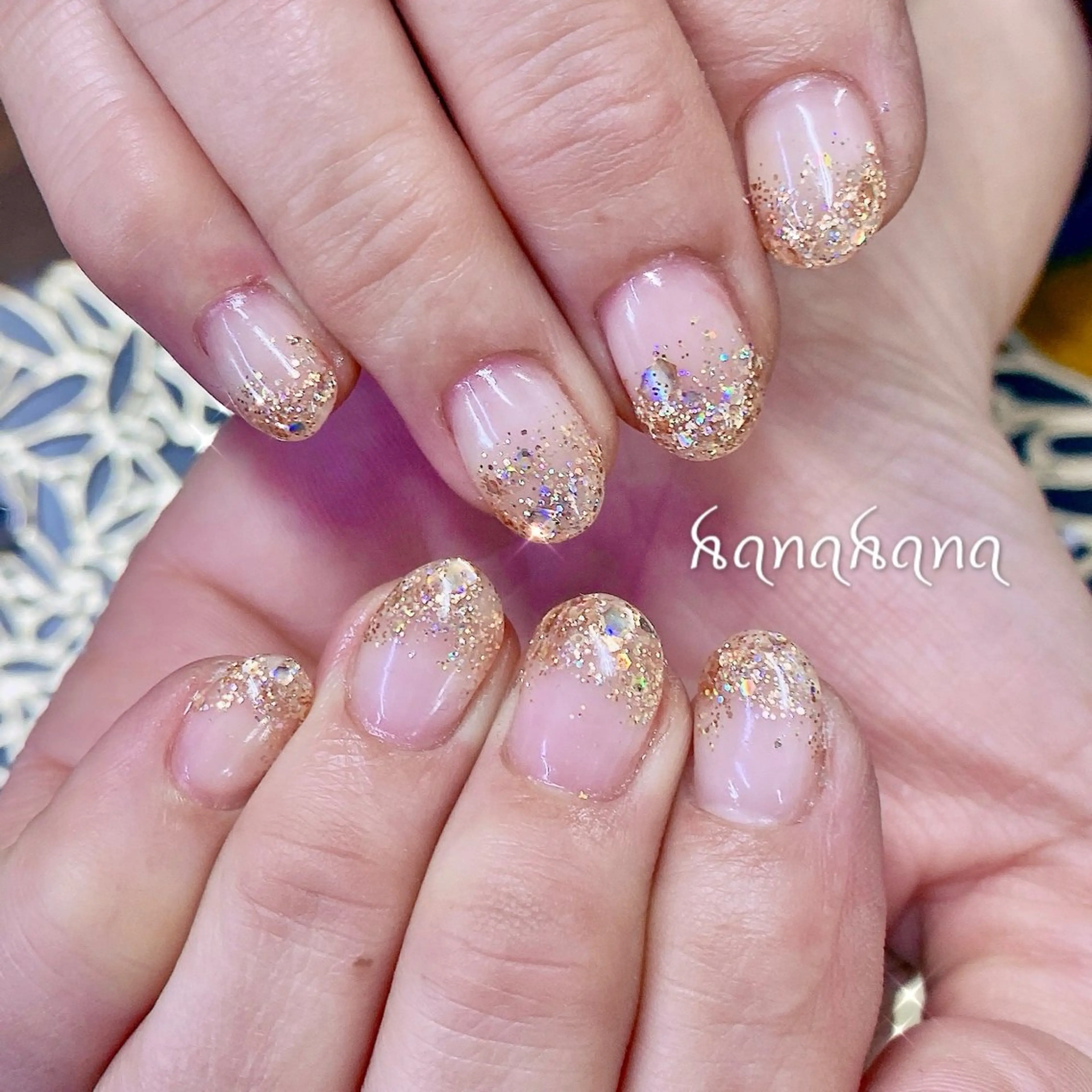 ネイル ジェルネイル HANAHANAのネイルデザイン