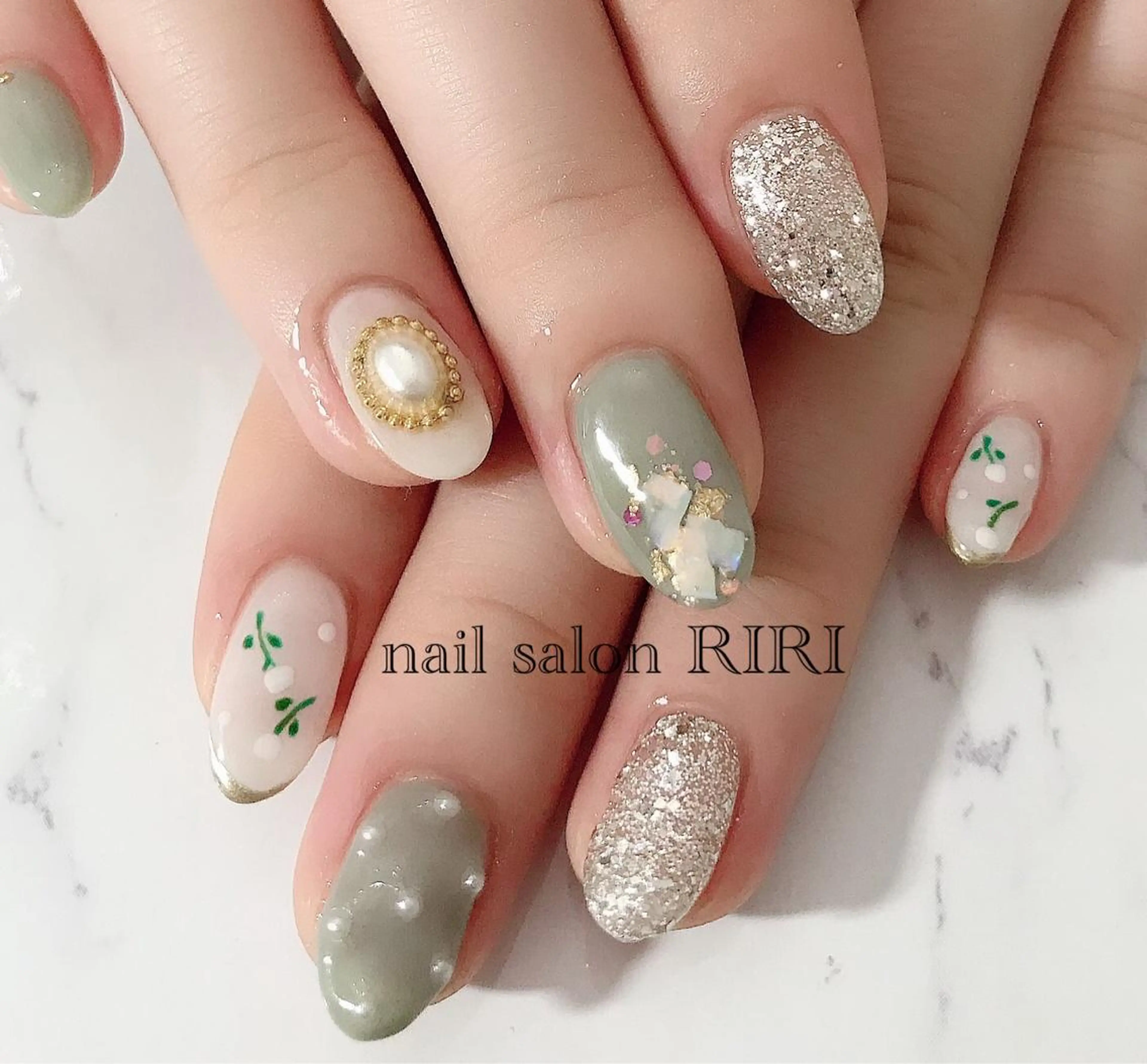 ネイル private  nail  salon RIRI所属・RIRI リリのネイルデザイン