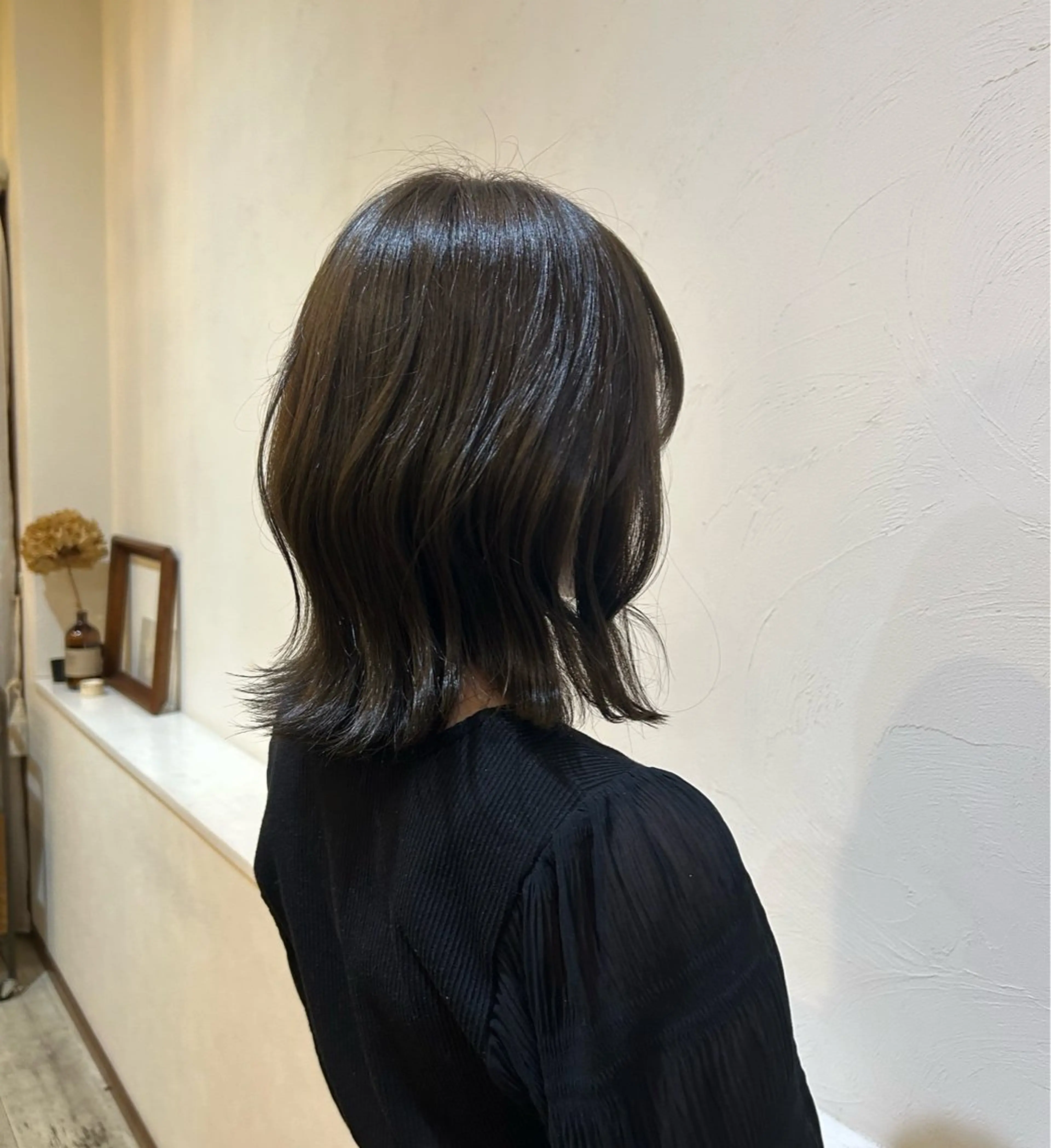 ミディアム アッシュ アッシュブラウン 【SET-UP】高橋 海輝のヘアスタイル