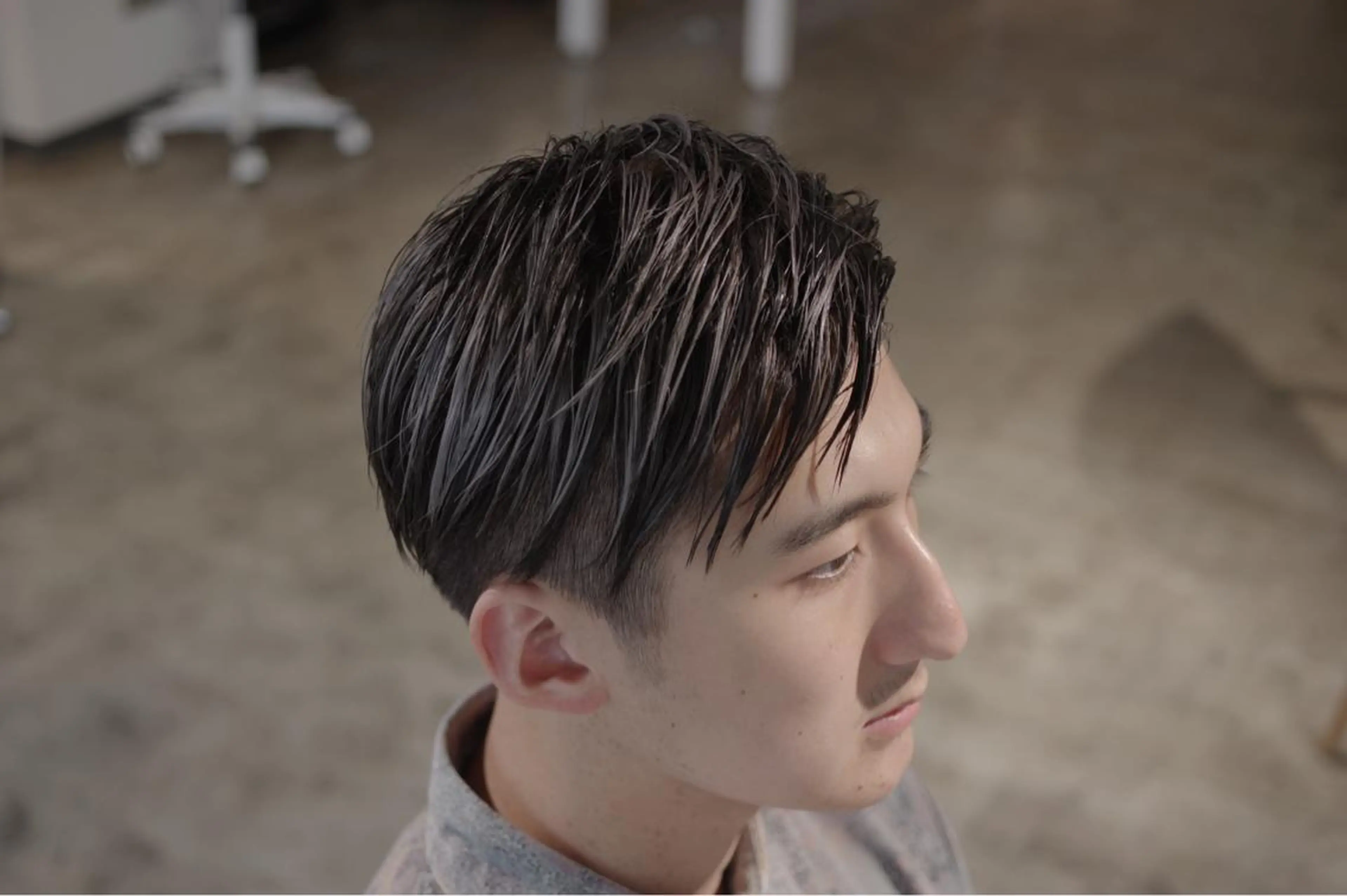 ショート カラー メンズ 🌈ディレクター🌈 徳松優希のヘアスタイル