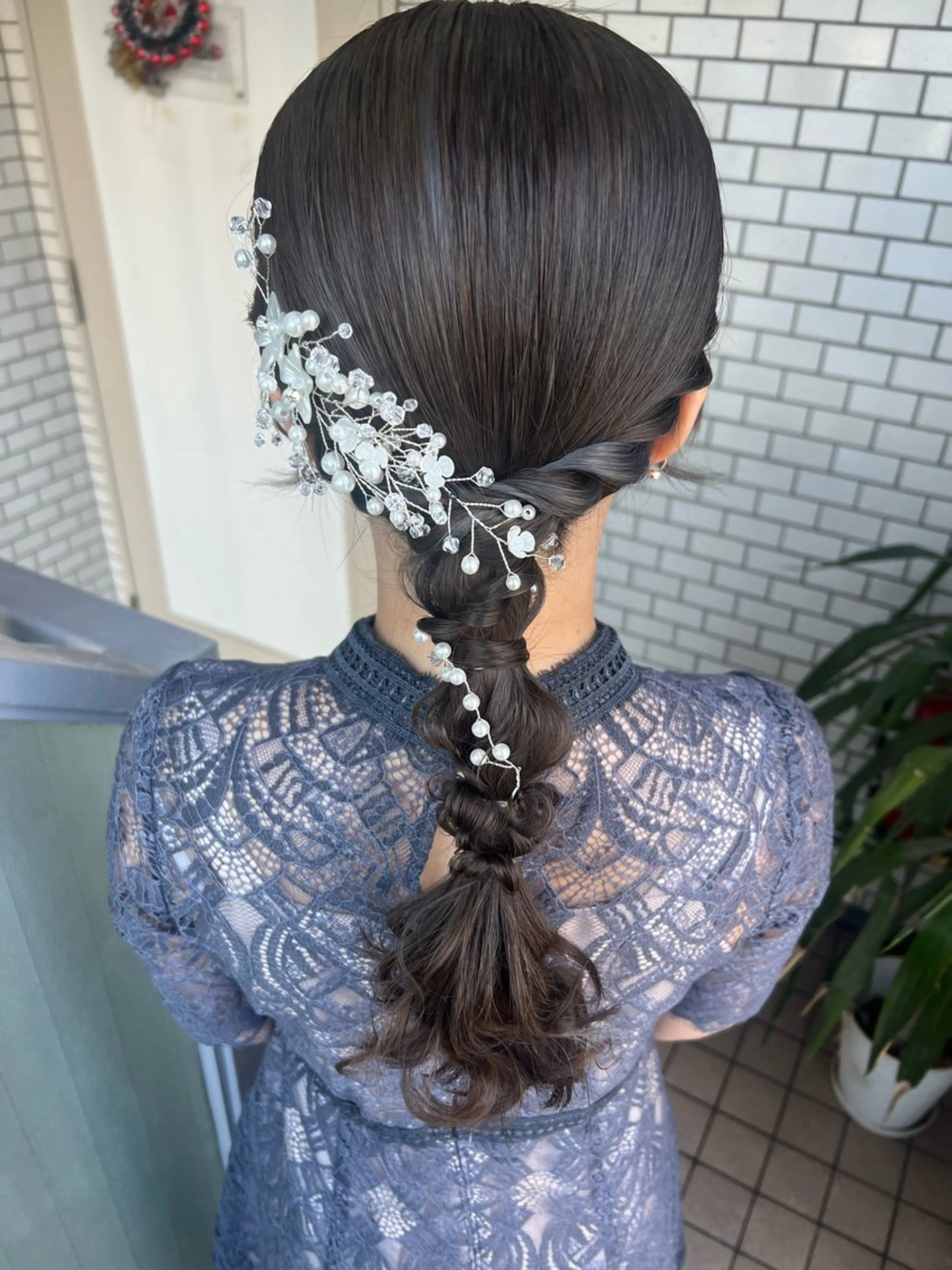 ヘアアレンジ ヘアセット 大人可愛いヘアメイク 💋🧚‍♀️しずかのヘアスタイル