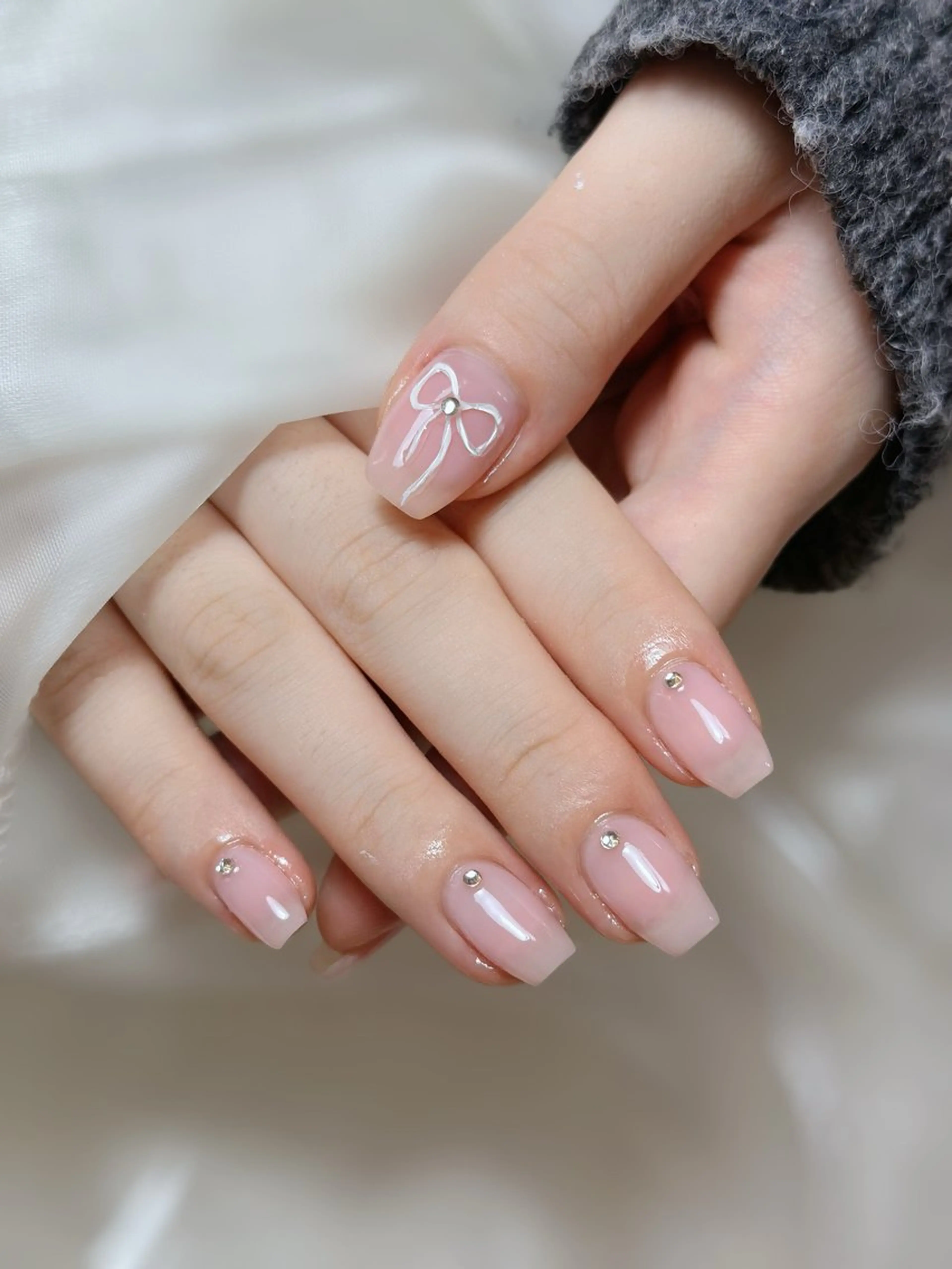 ネイル ハンドネイル Maggie nailクロのネイルデザイン
