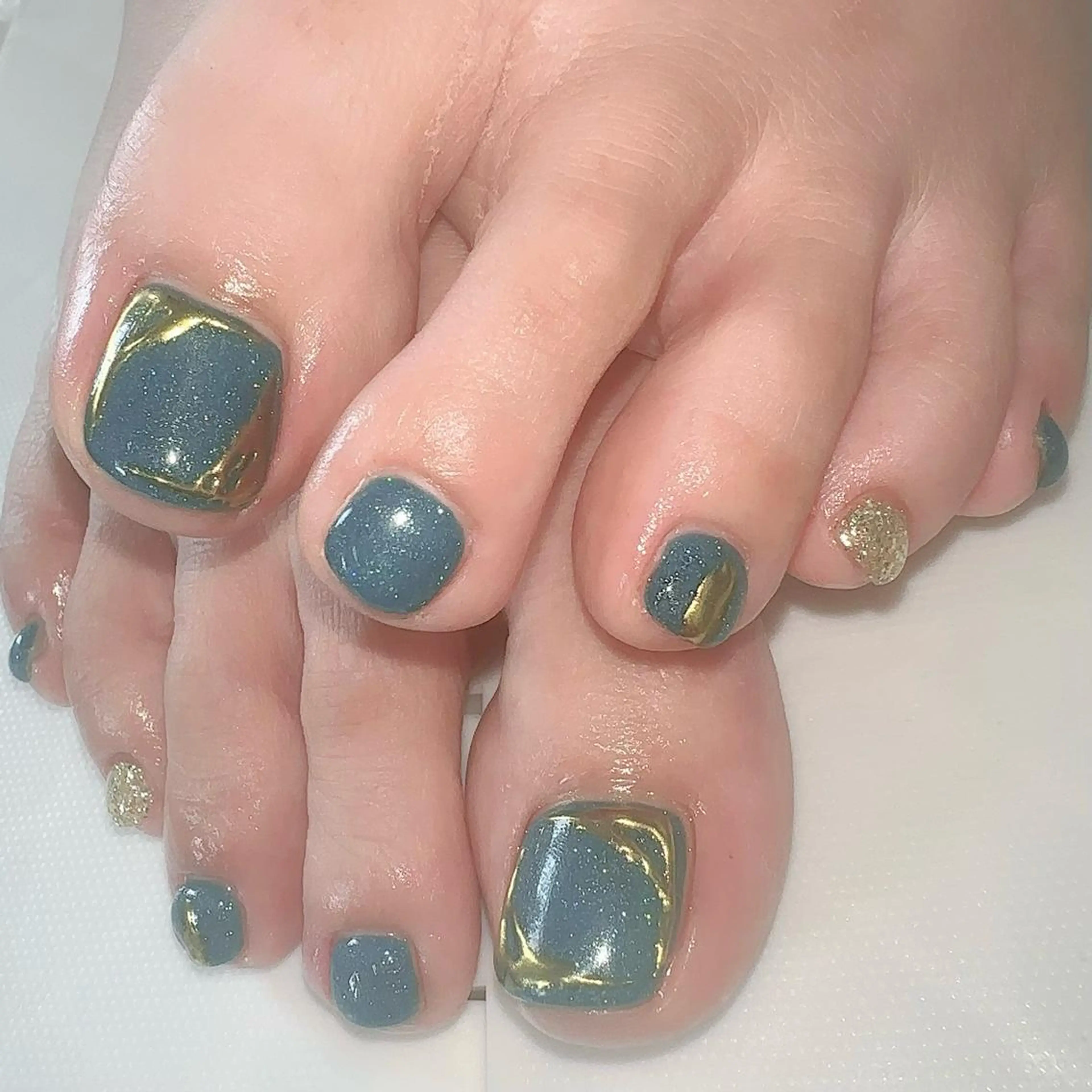 ネイル フットネイル KAONAIL ☆MAI☆のネイルデザイン