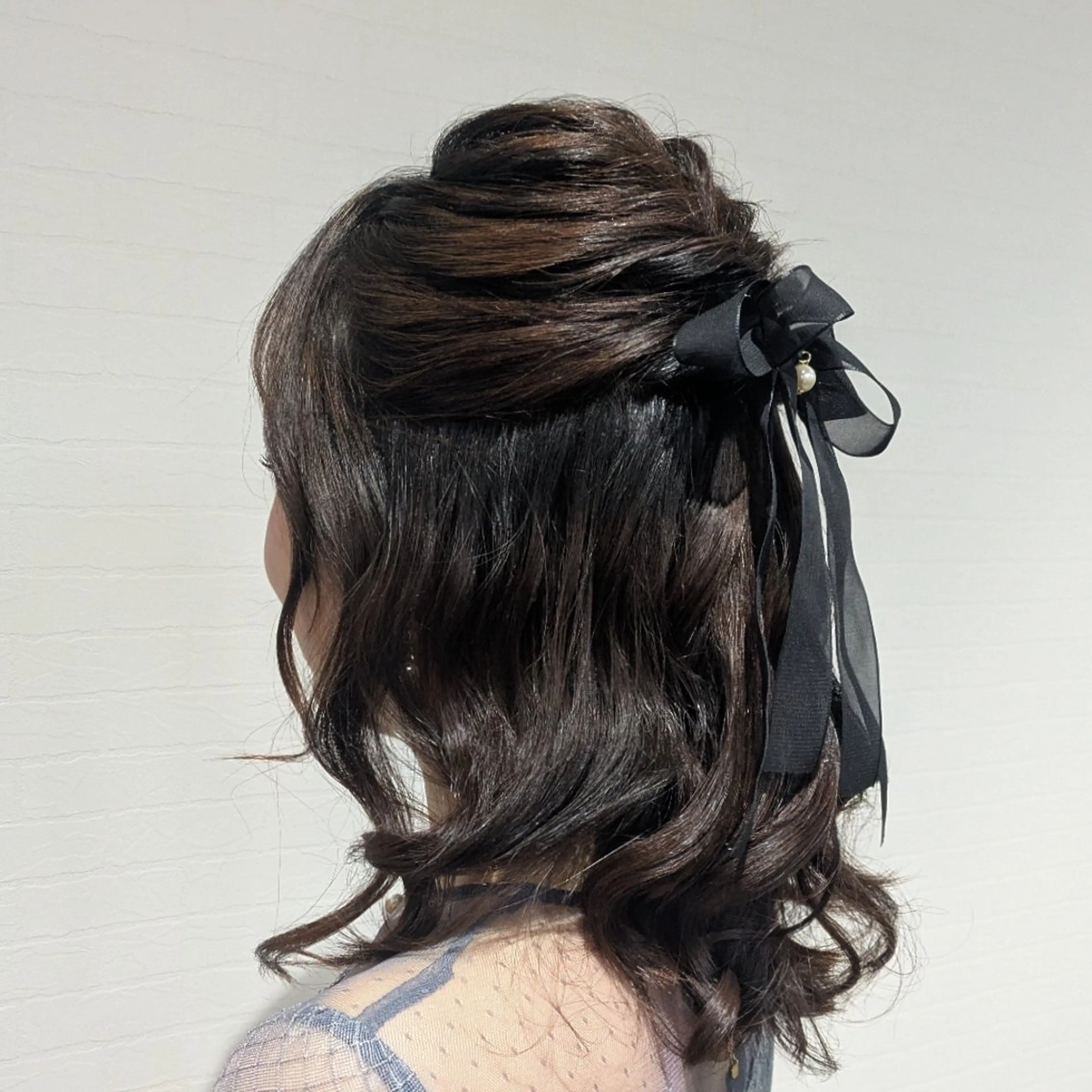 セミロング ヘアセット Chinatsu🍀 ヘッドスパ/美髪のヘアスタイル