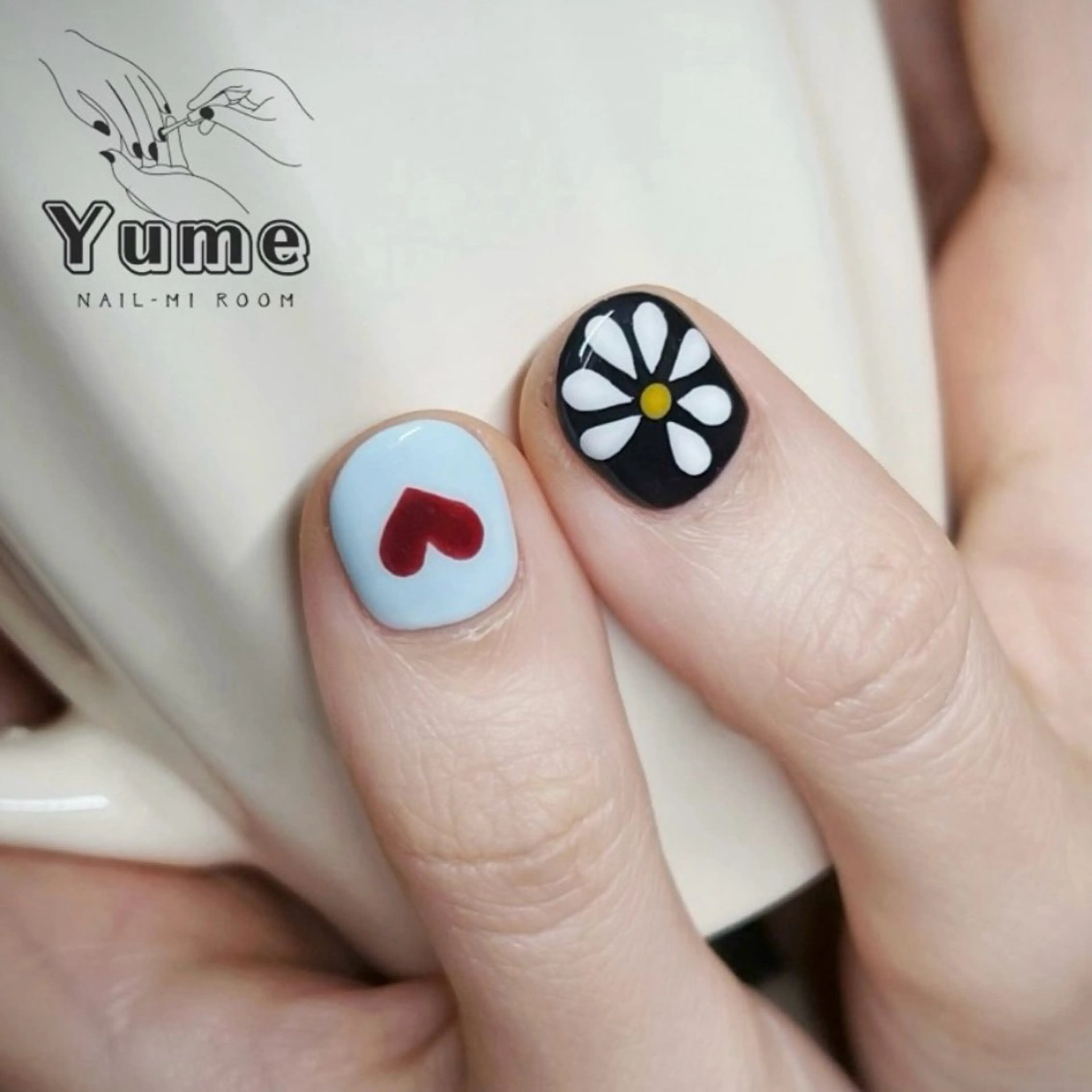 ミディアム YUME Nail Beautyのネイルデザイン