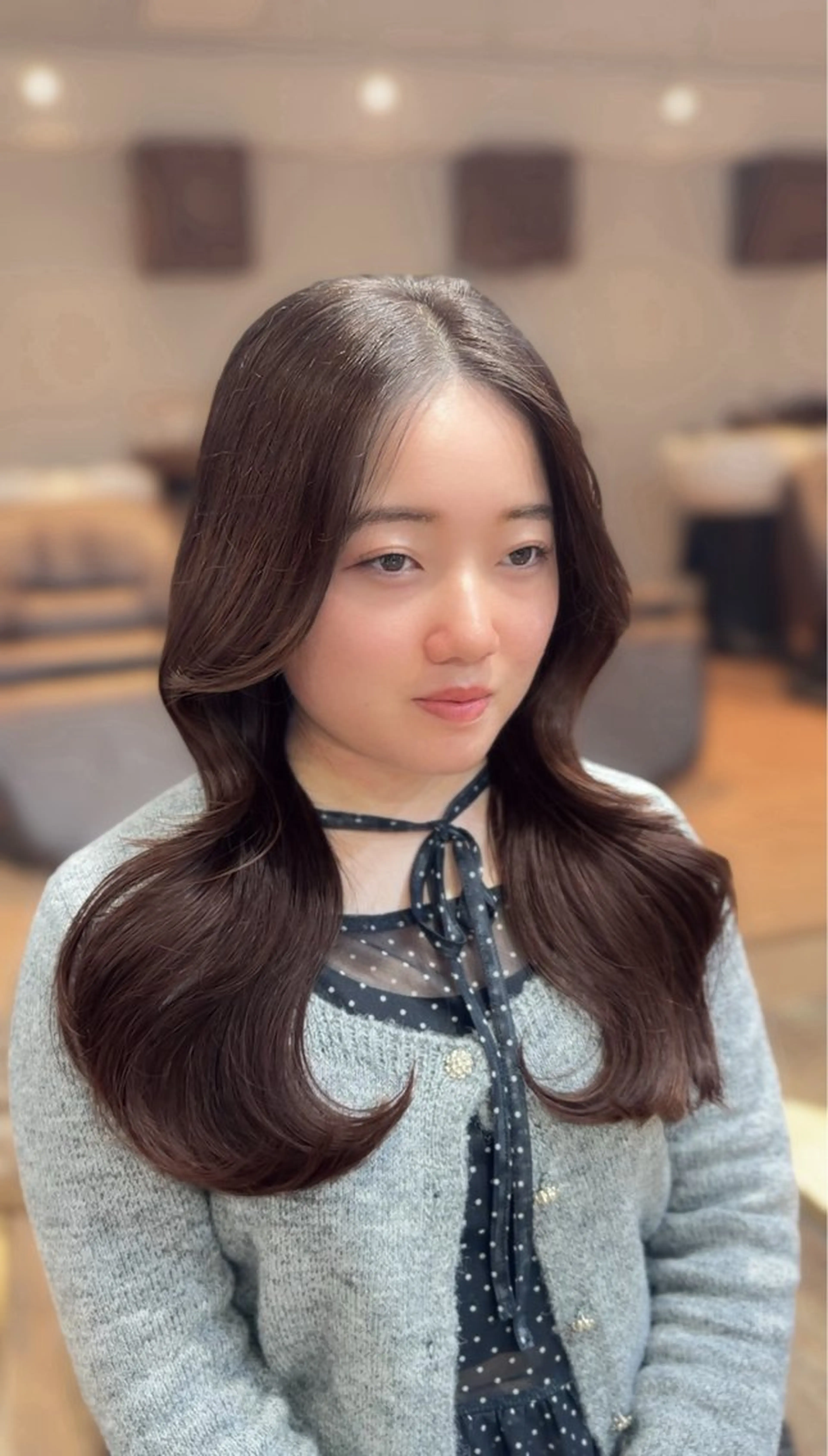 💎高校生限定💎【ミニモ学割】似合わせカット×1stepトリートメント🫧/の写真