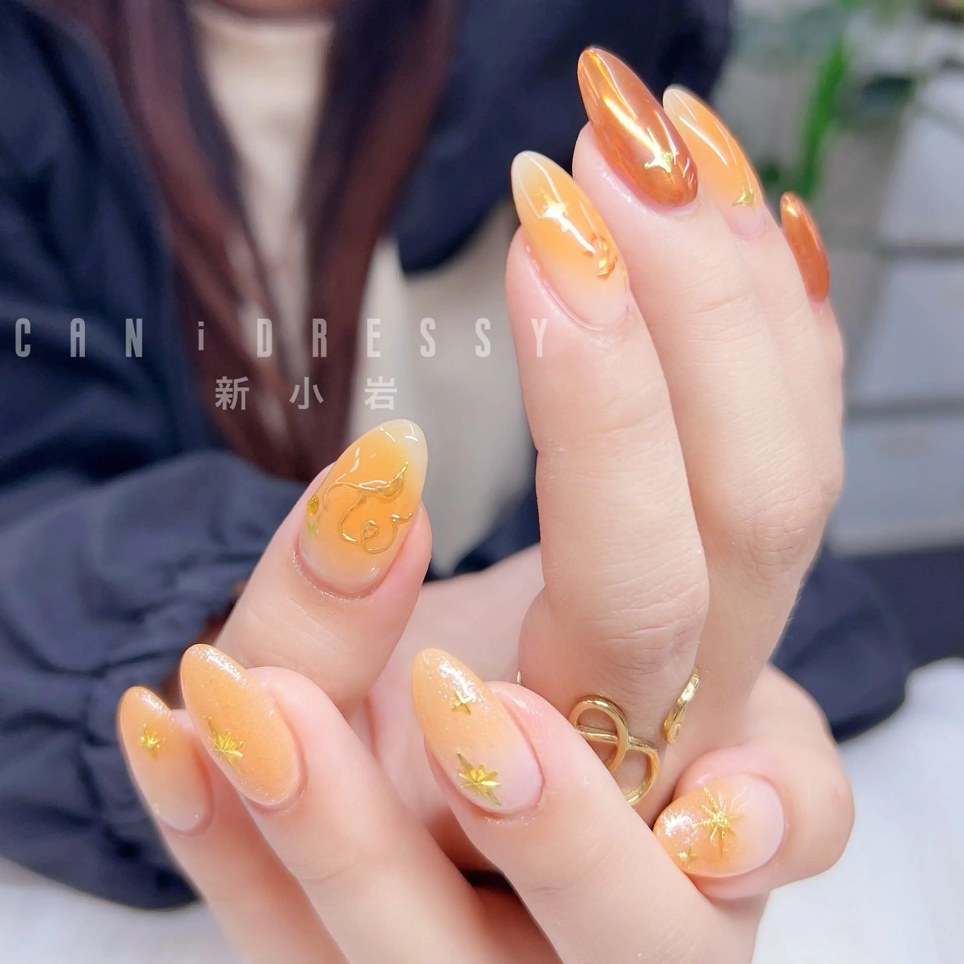 ネイル アートネイル 持ち込み キャンアイドレッシー 新小岩のネイルデザイン