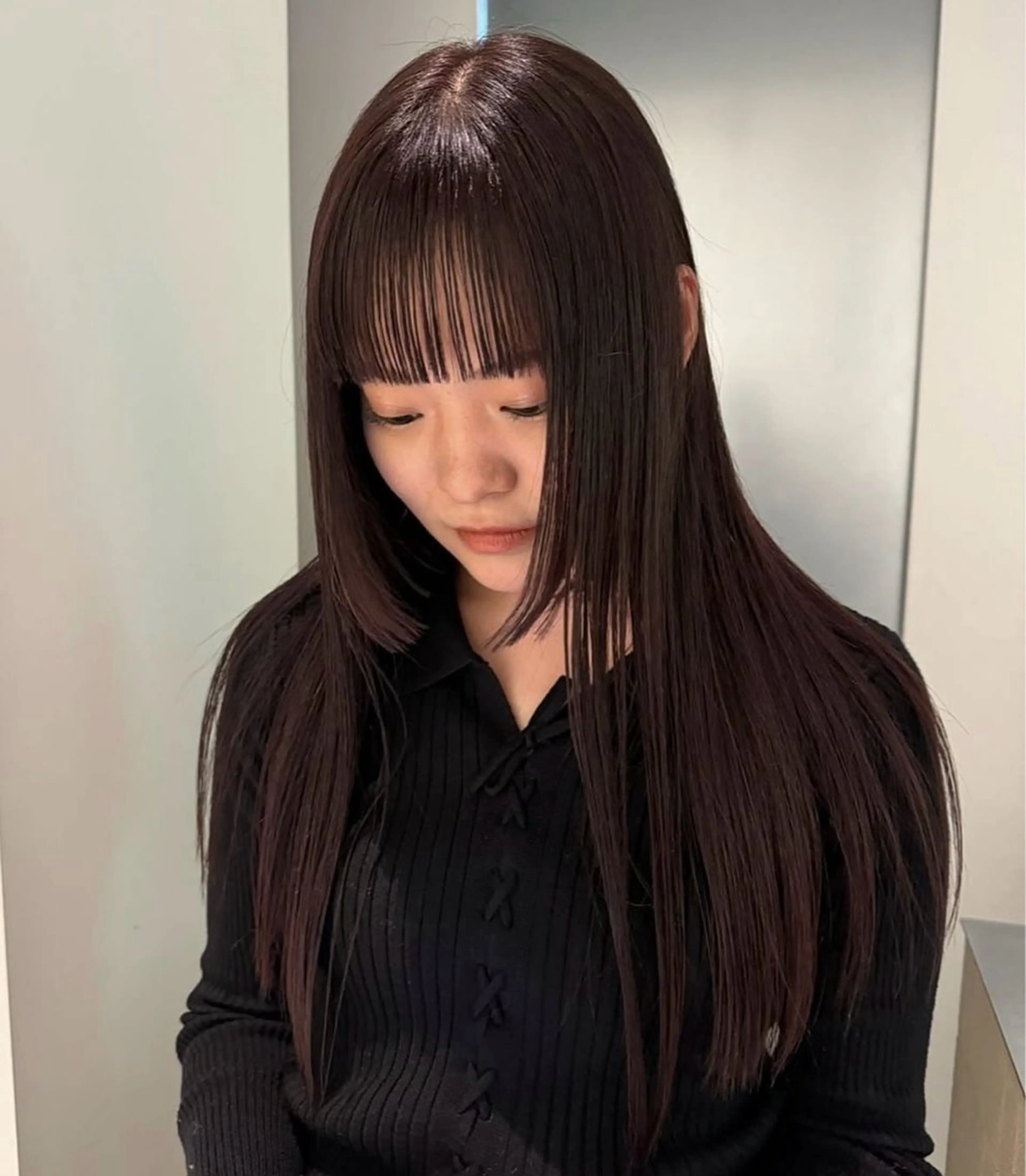 ロング カラー パープルカラー 🫧ブリーチカラー/ ボブ🫧madokaのヘアスタイル