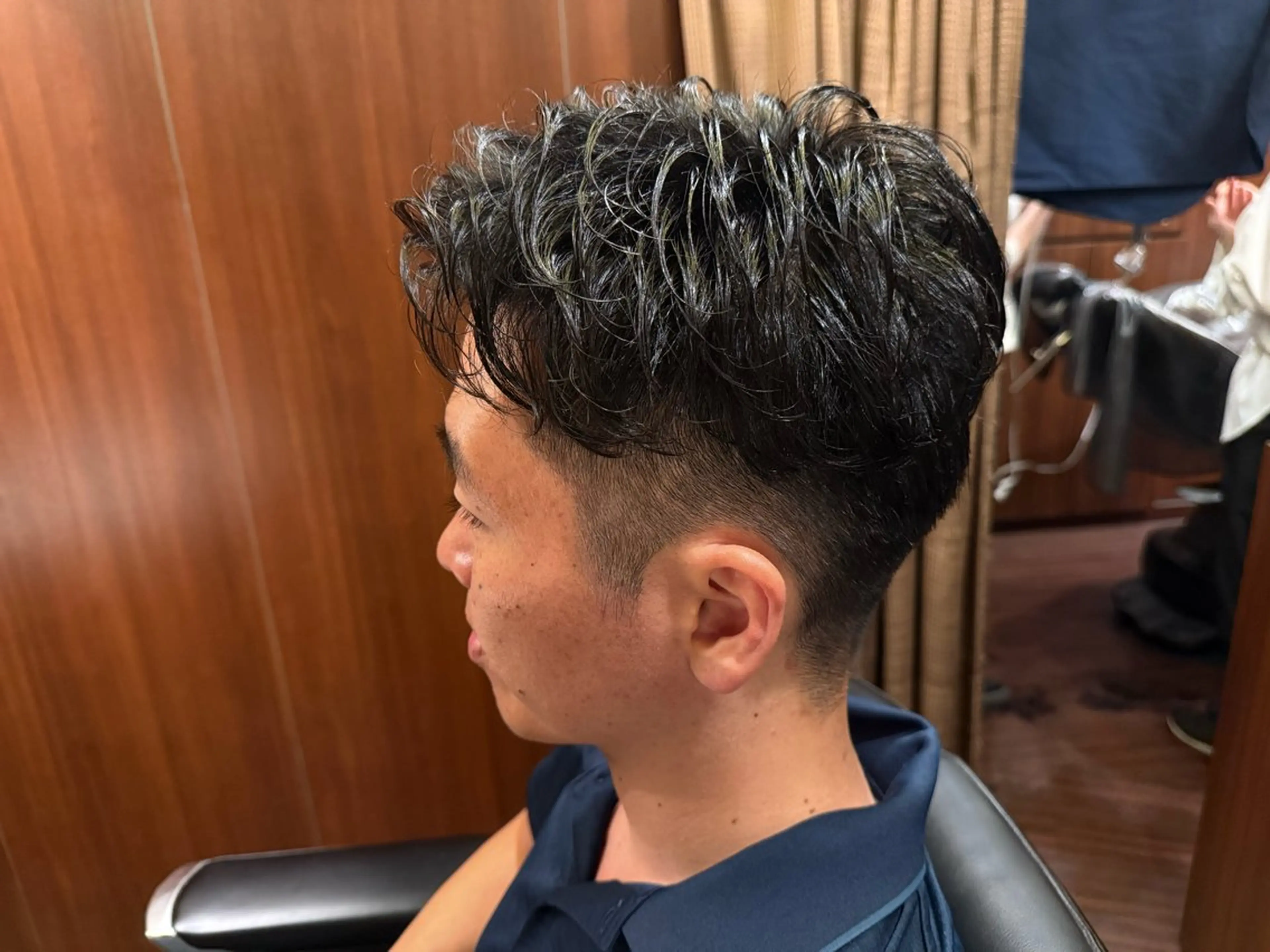 ミディアム メンズ 竹村 優のヘアスタイル