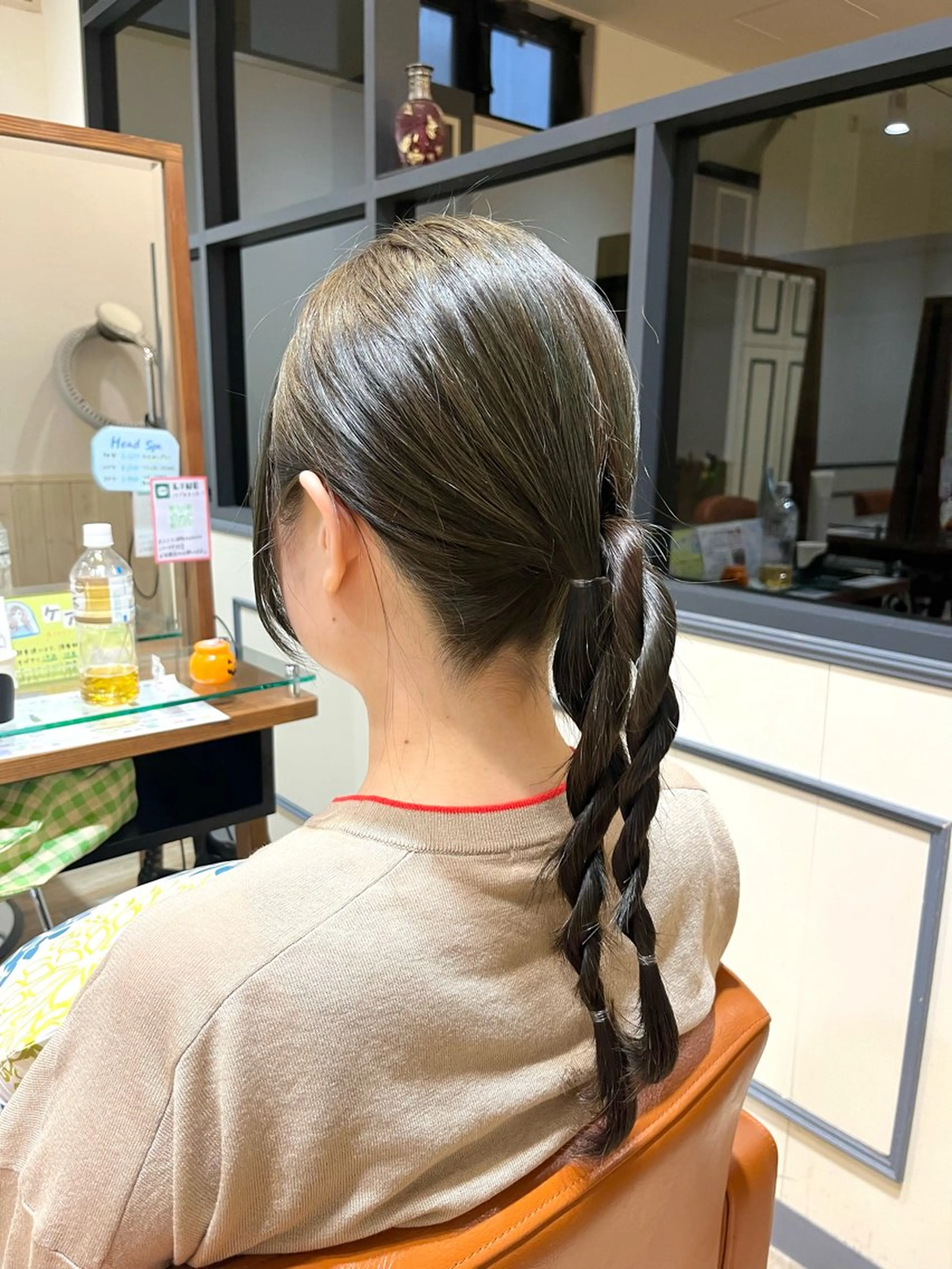 カラー 【eight宿河原】 すぎもとはづきのヘアスタイル