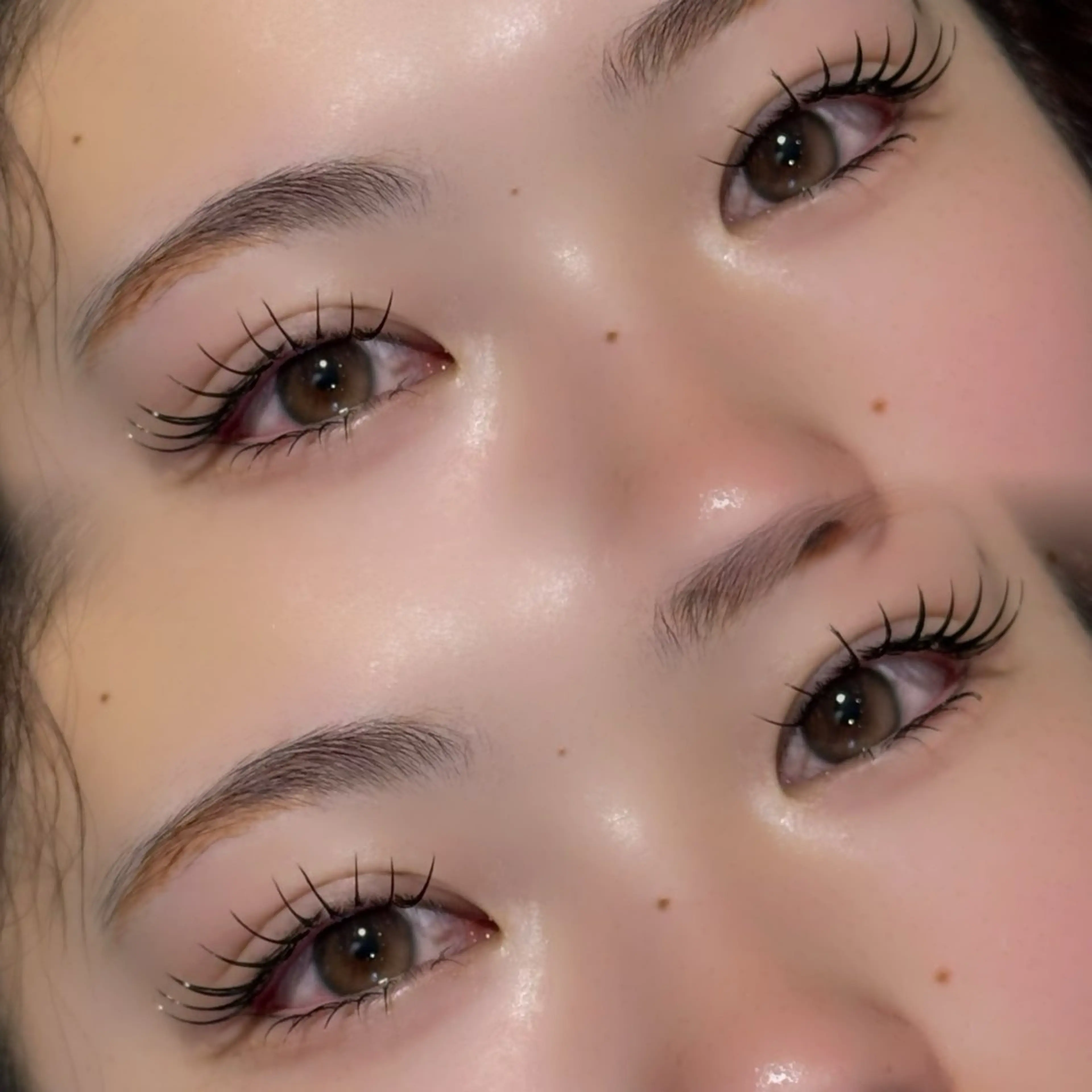 上下マツエク(セーブル)上１２０本･下20​〜​40本               ※付け足し不可の写真