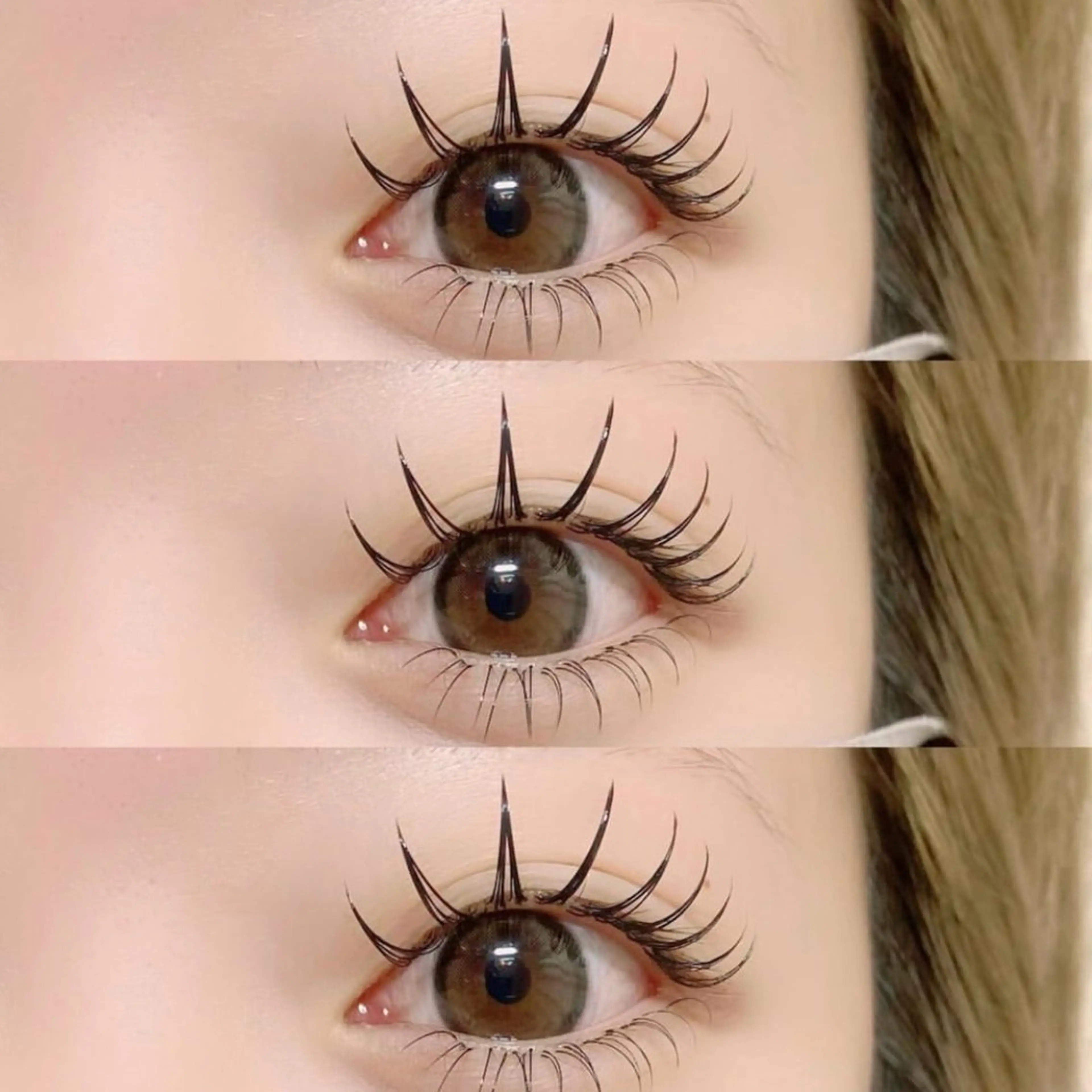 マツエク・マツパ Emua akariのマツエク・マツパデザイン