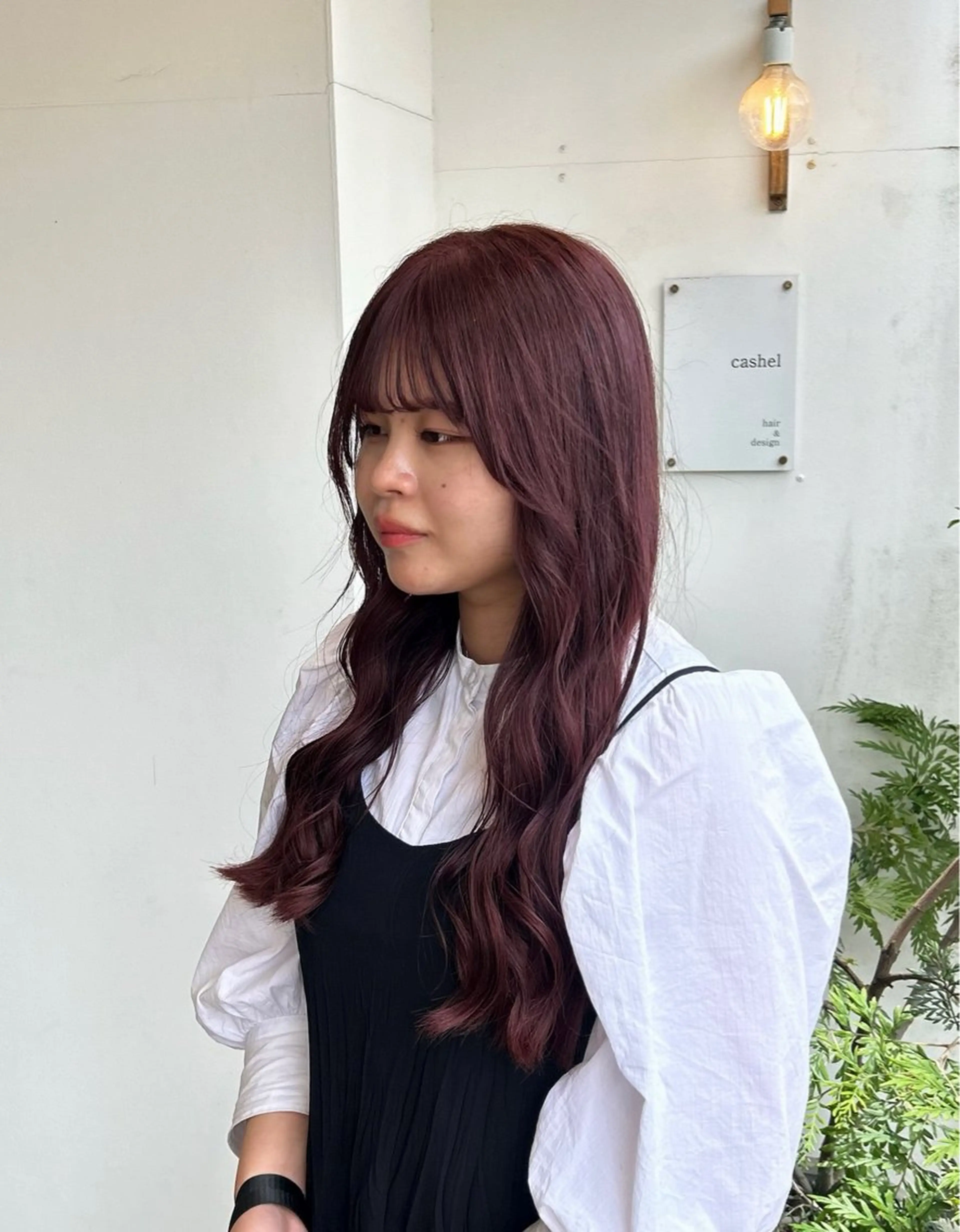 ロング 🎀cashel / kokoro🎀のヘアスタイル