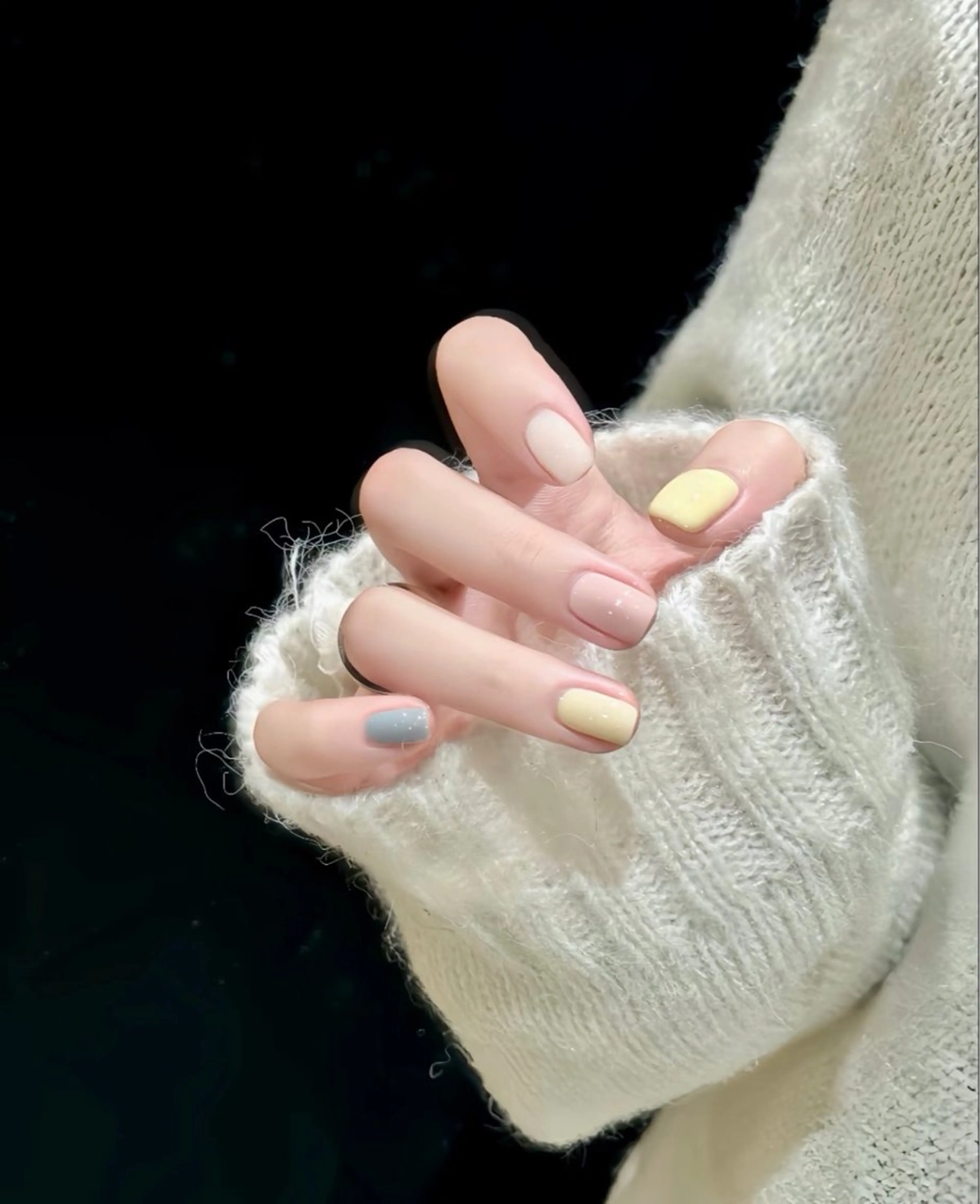 ショート haru♡ anova nailのネイルデザイン
