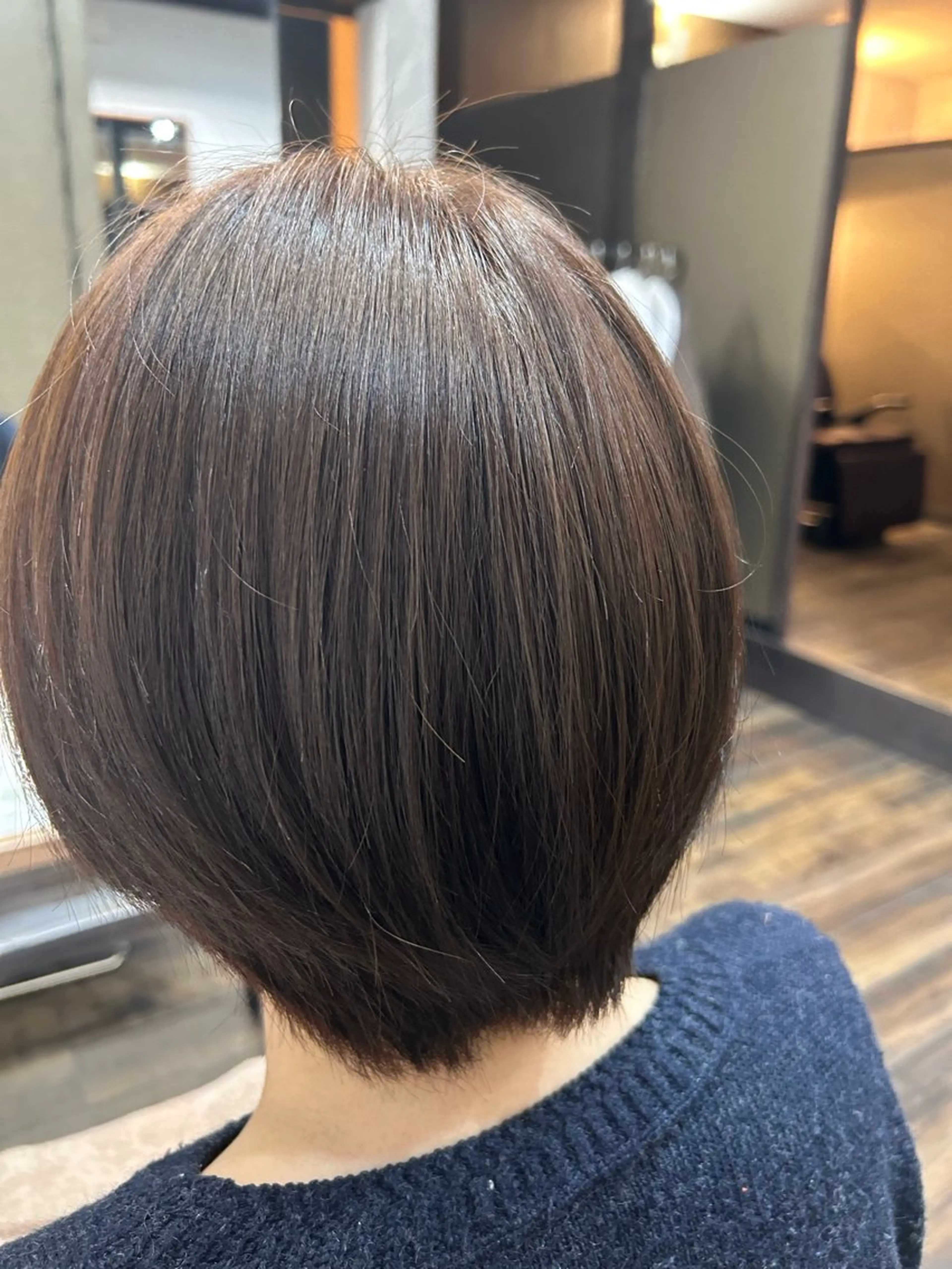ショート フルヤ タクミのヘアスタイル