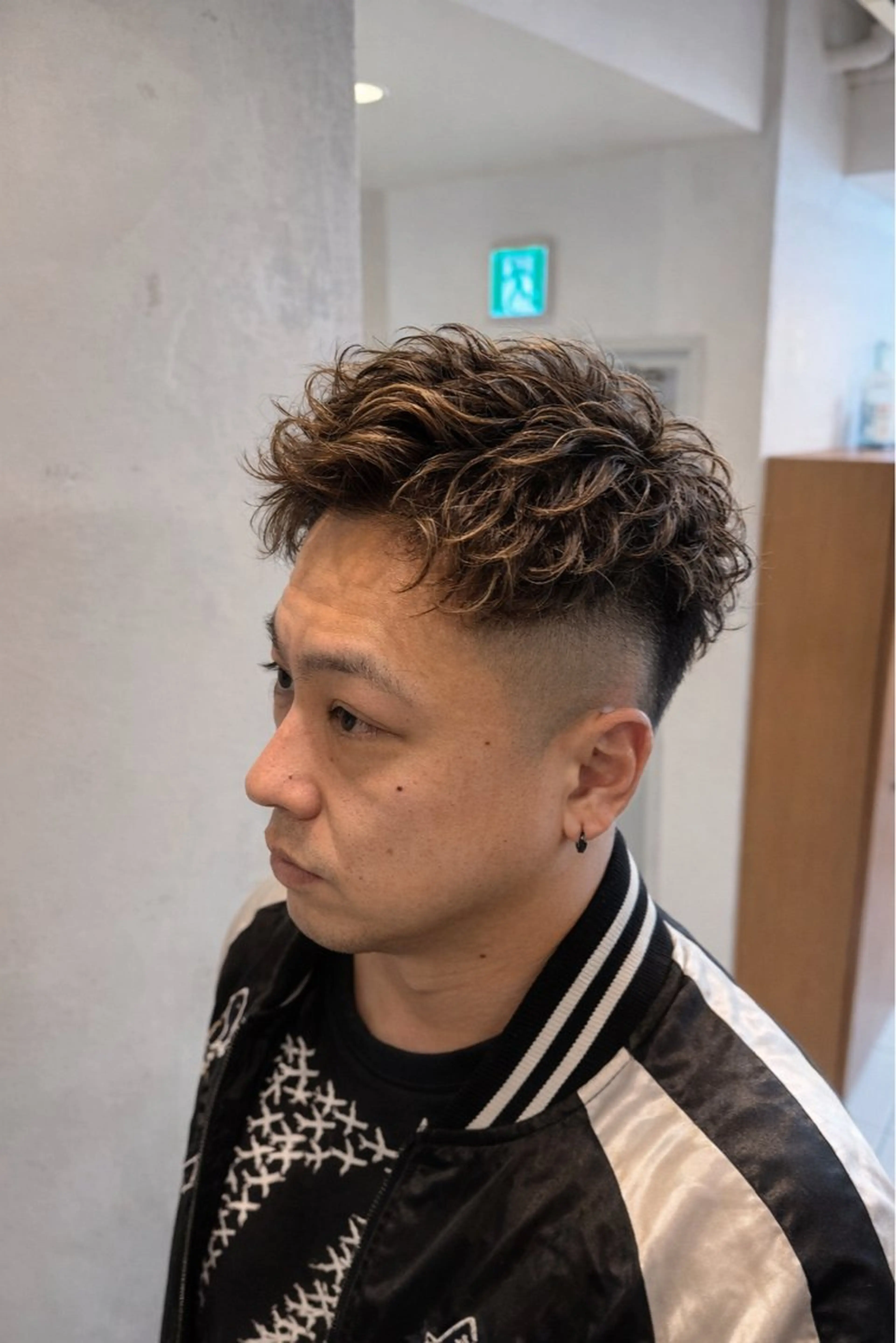 ショート カット 久村 泰生のヘアスタイル