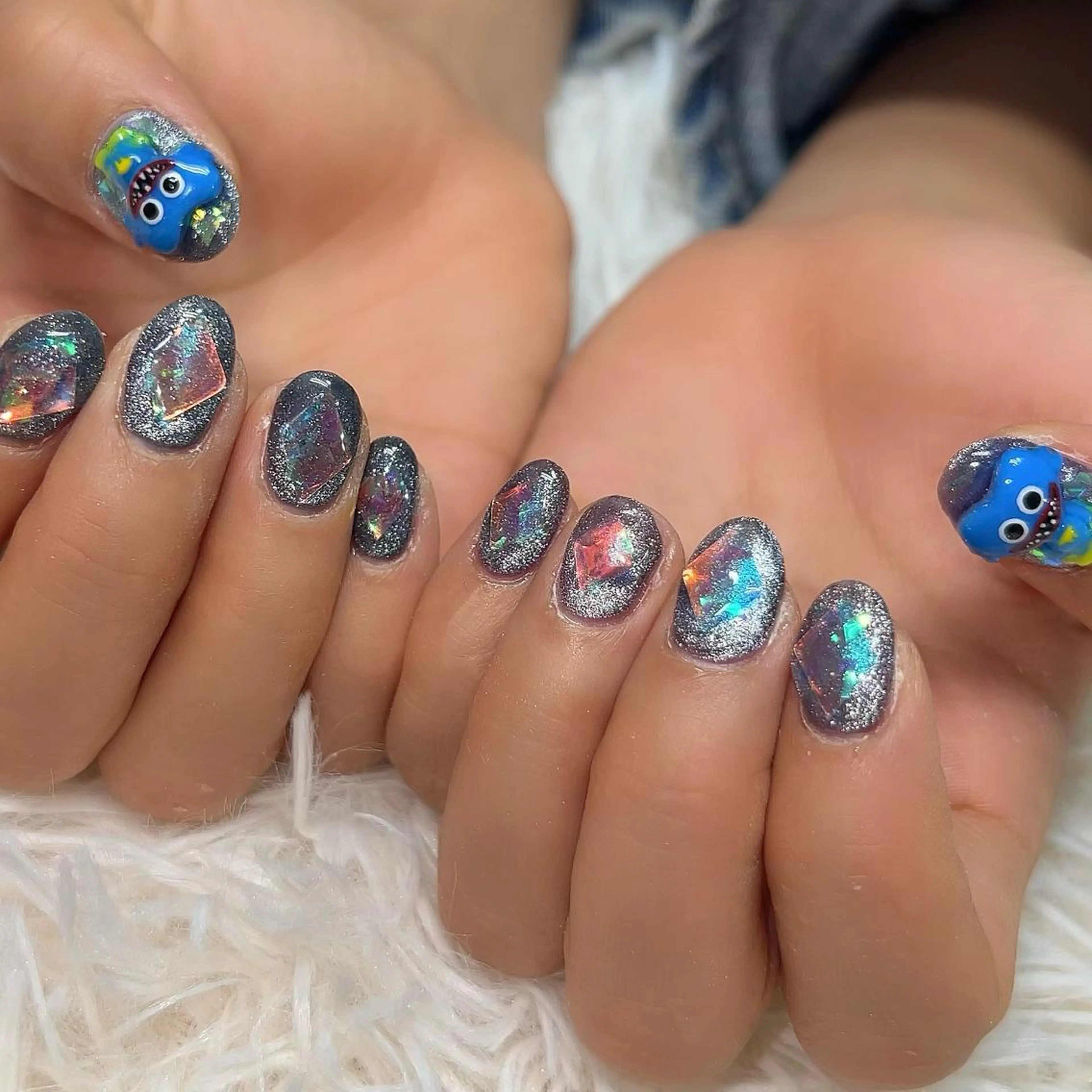 ネイル ハンドネイル 【Yappy🌈】 💖P-tanaのネイルデザイン