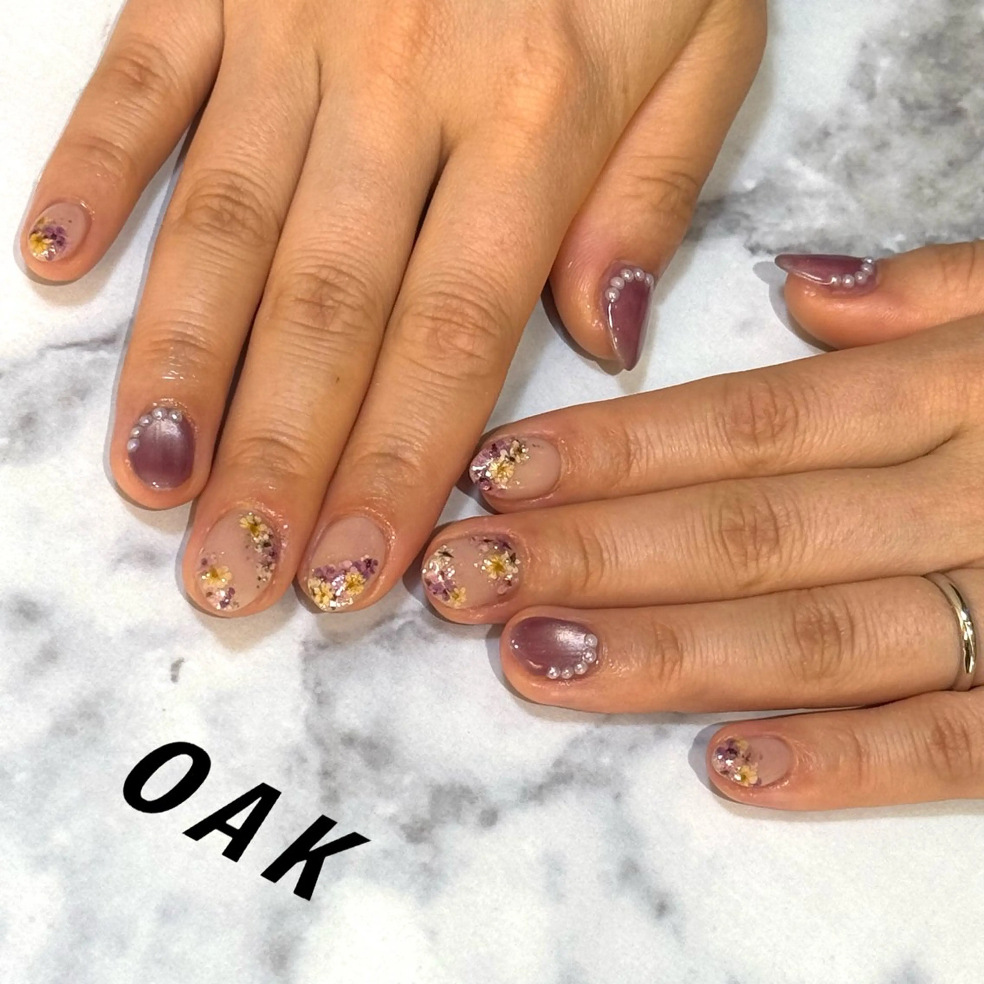 ネイル 持ち込み ハンドネイル 💅sii /KYOKA💅のネイルデザイン