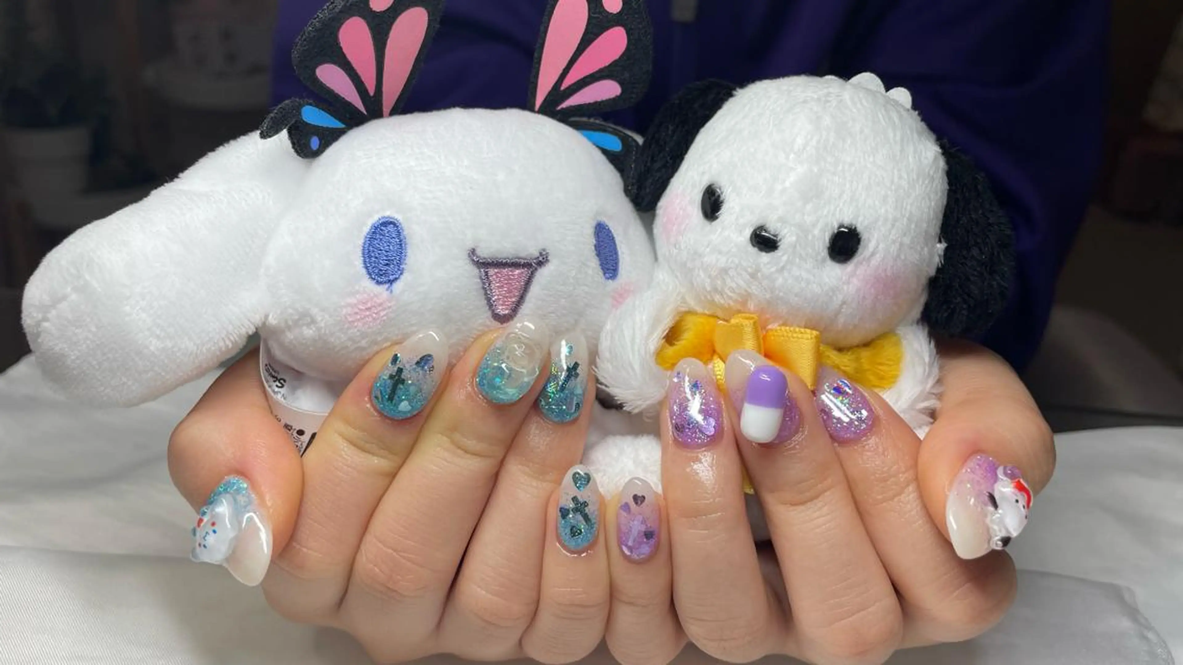 ネイル ハンドネイル うにゃねいる🌷 Mayaのネイルデザイン