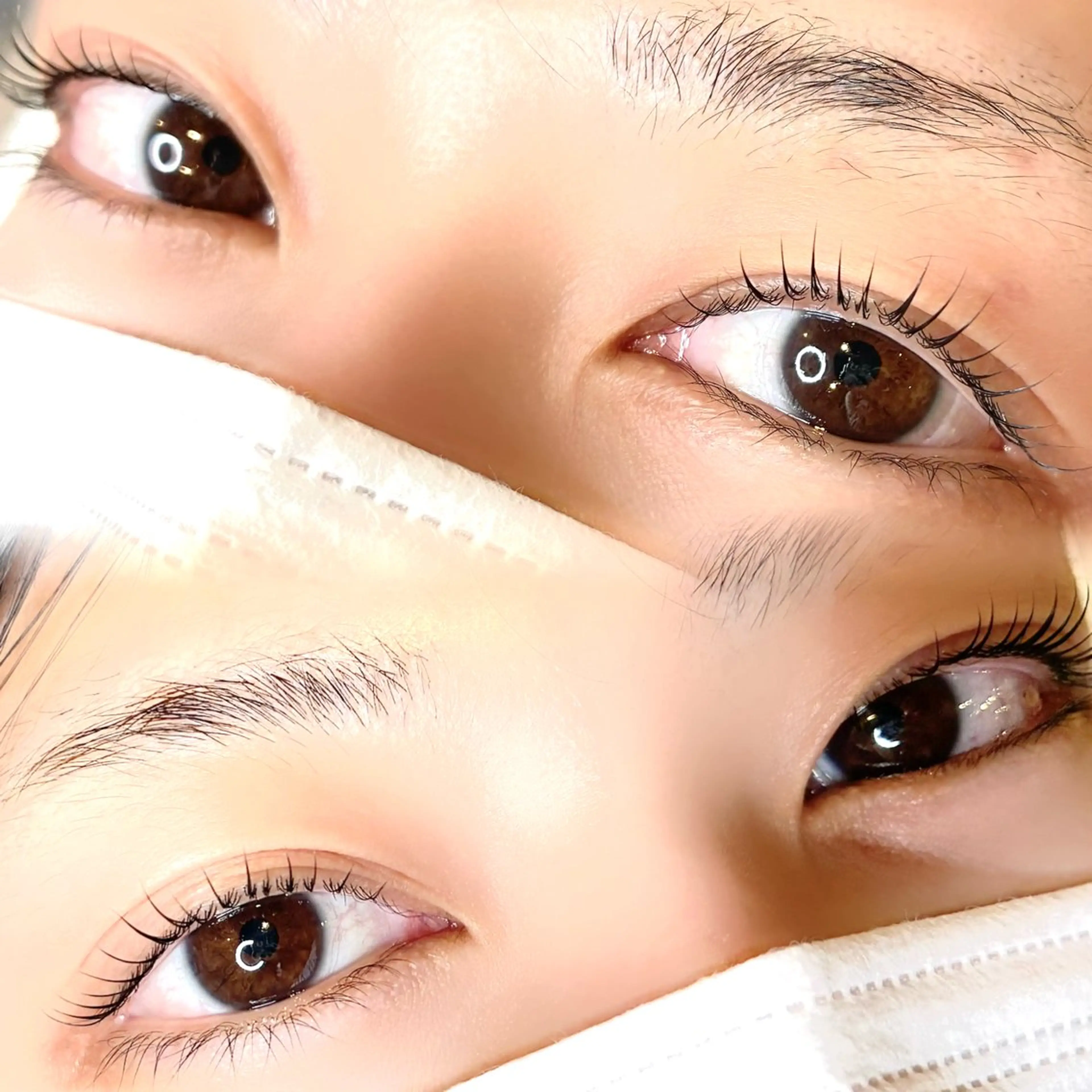 マツエク・マツパ マツパ Riana 栗田のマツエク・マツパデザイン