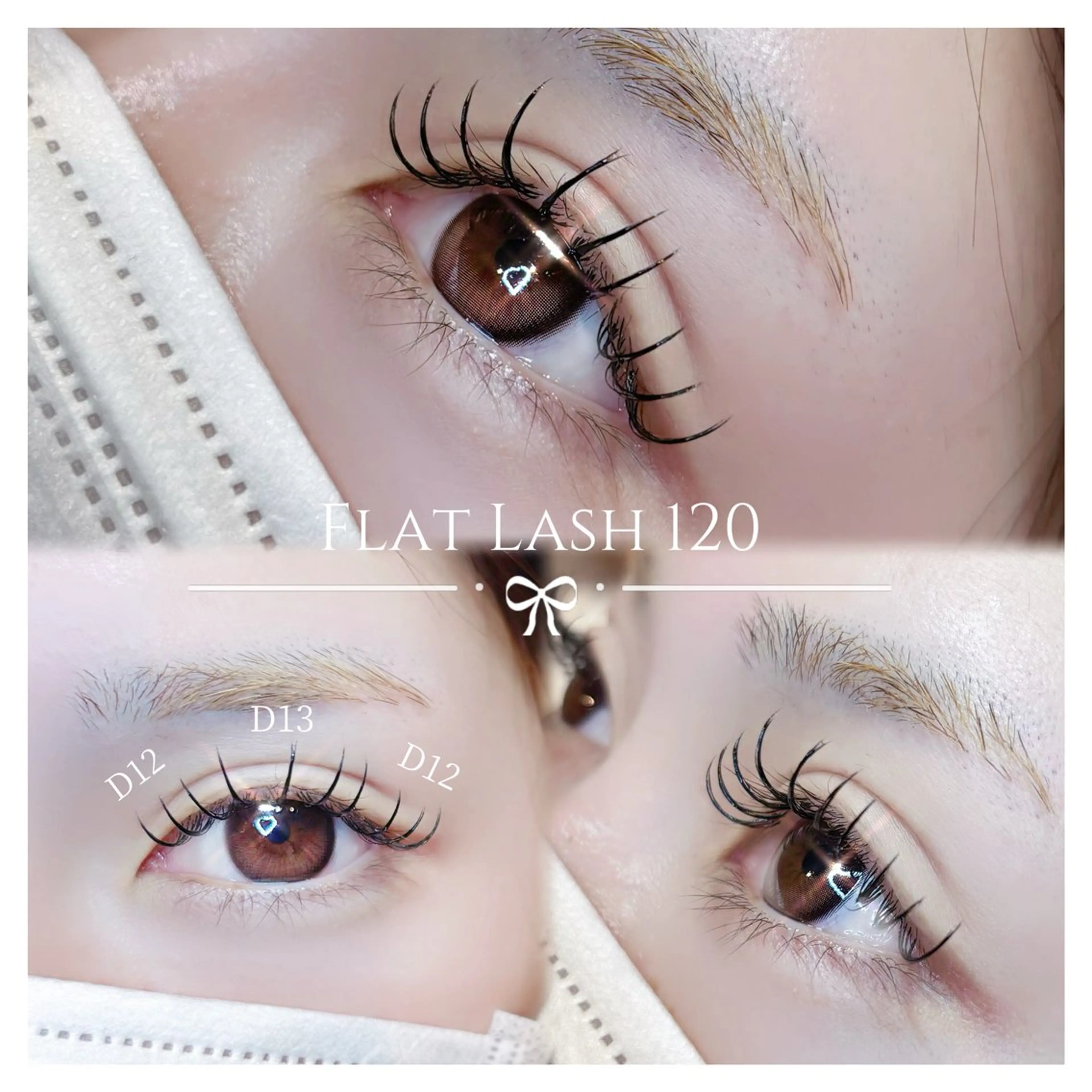 マツエク・マツパ マツエク 大阪梅田❤︎ jyuran ❤︎のマツエク・マツパデザイン