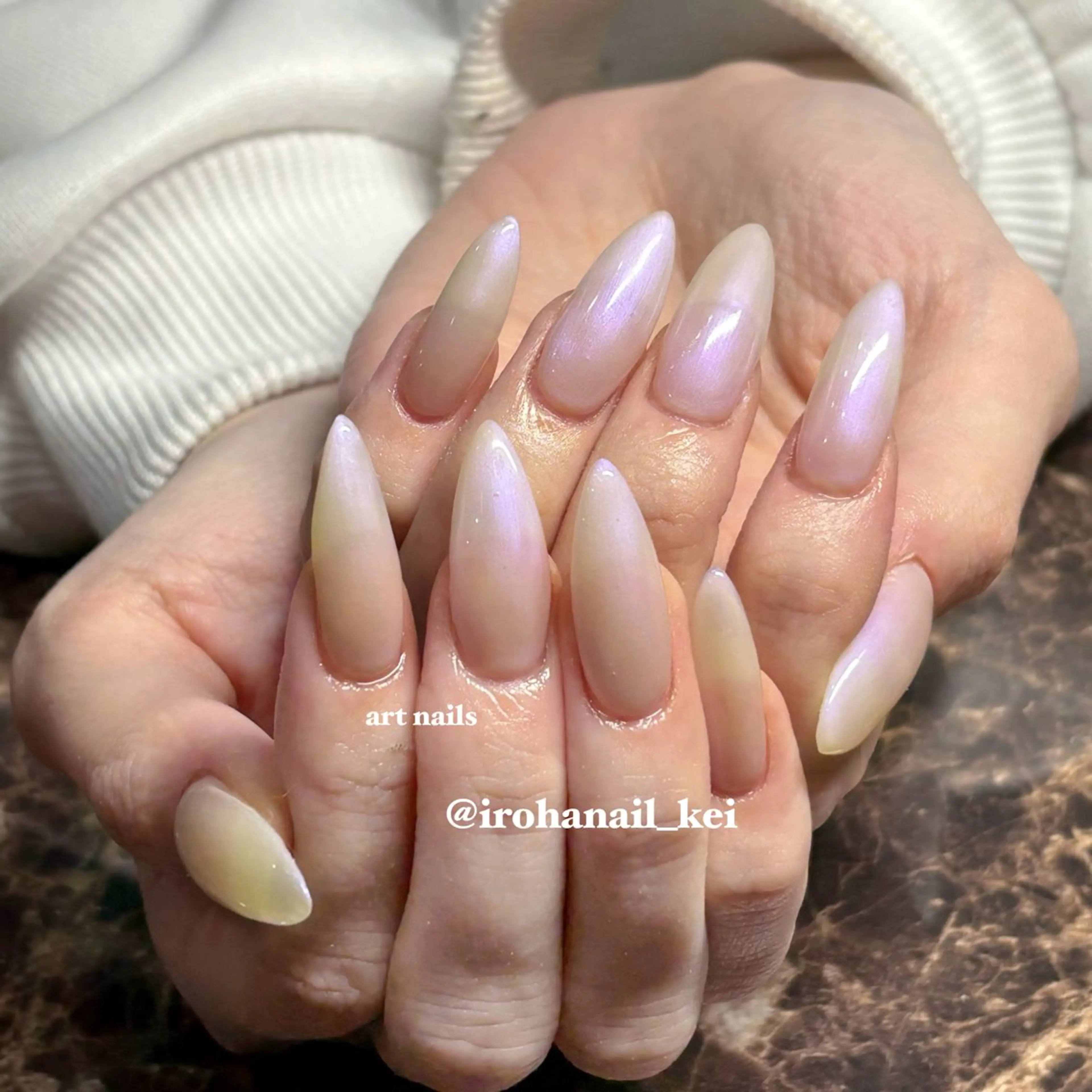 ネイル IROHA NAIL_けい🐶のネイルデザイン
