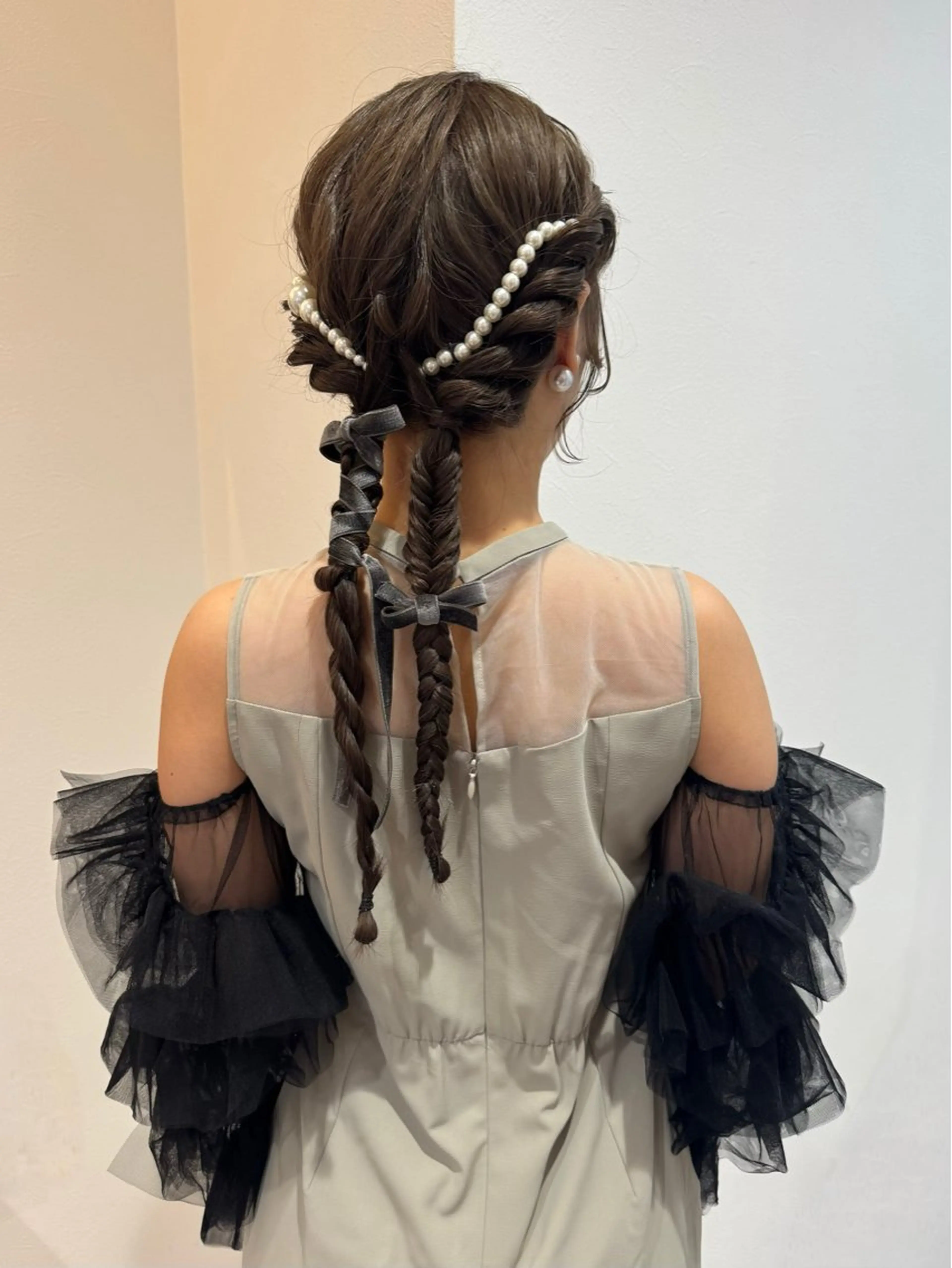 ヘアアレンジ もりしま あやかのヘアスタイル