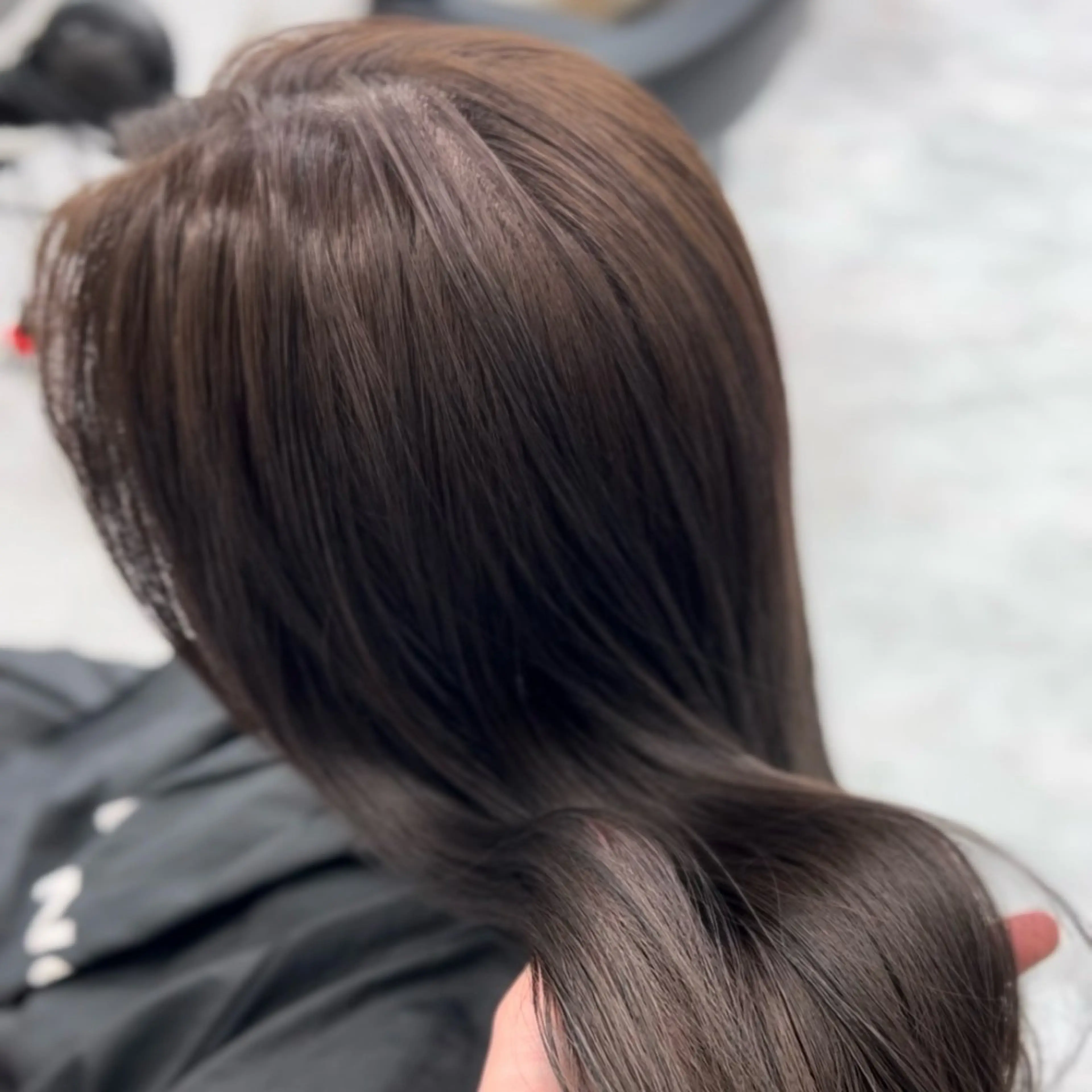 ロング GO TODAY 原宿Verno店所属・韓国系支持率No.1 レイヤー特化/きょうのヘアスタイル