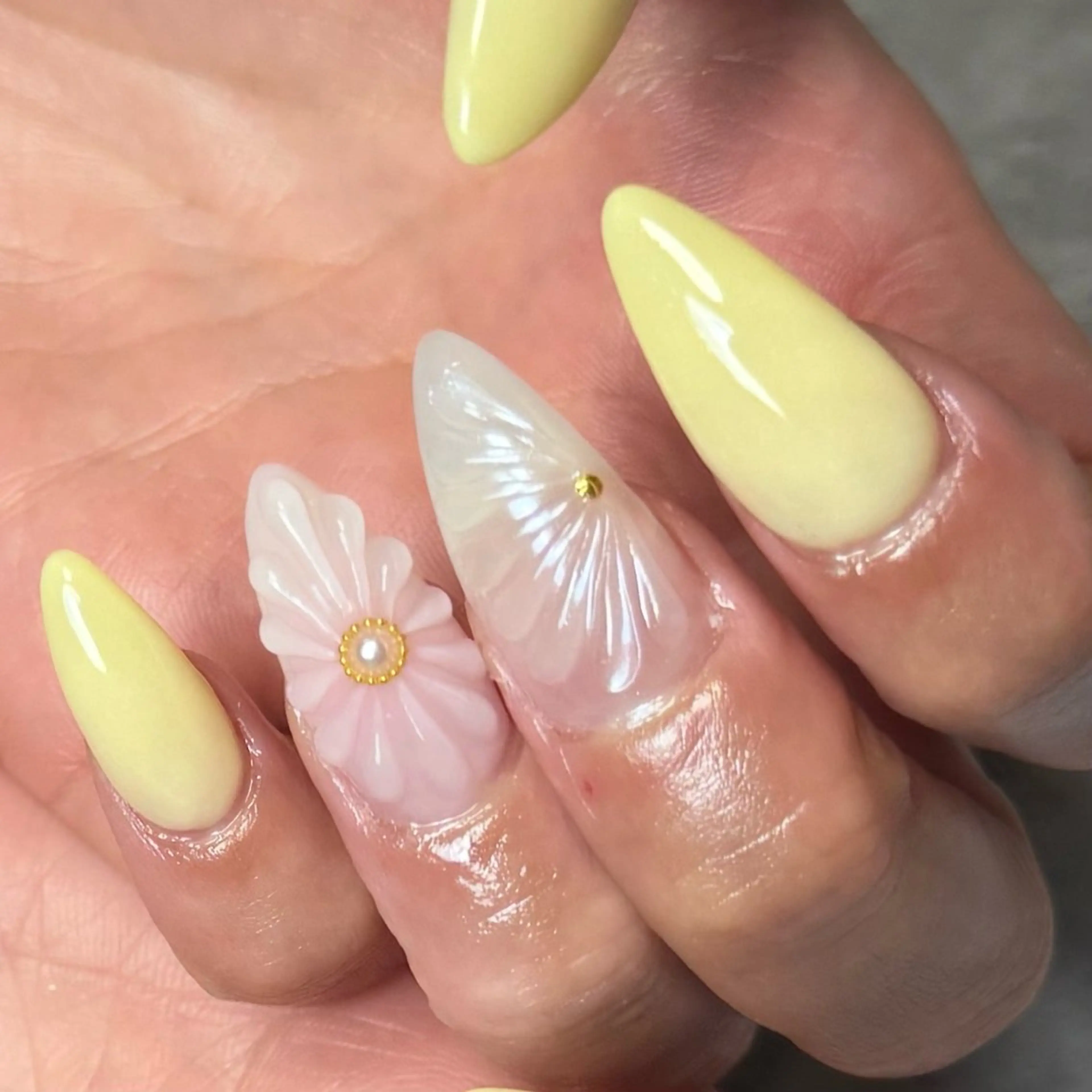 ネイル ハンドネイル are you nailのネイルデザイン
