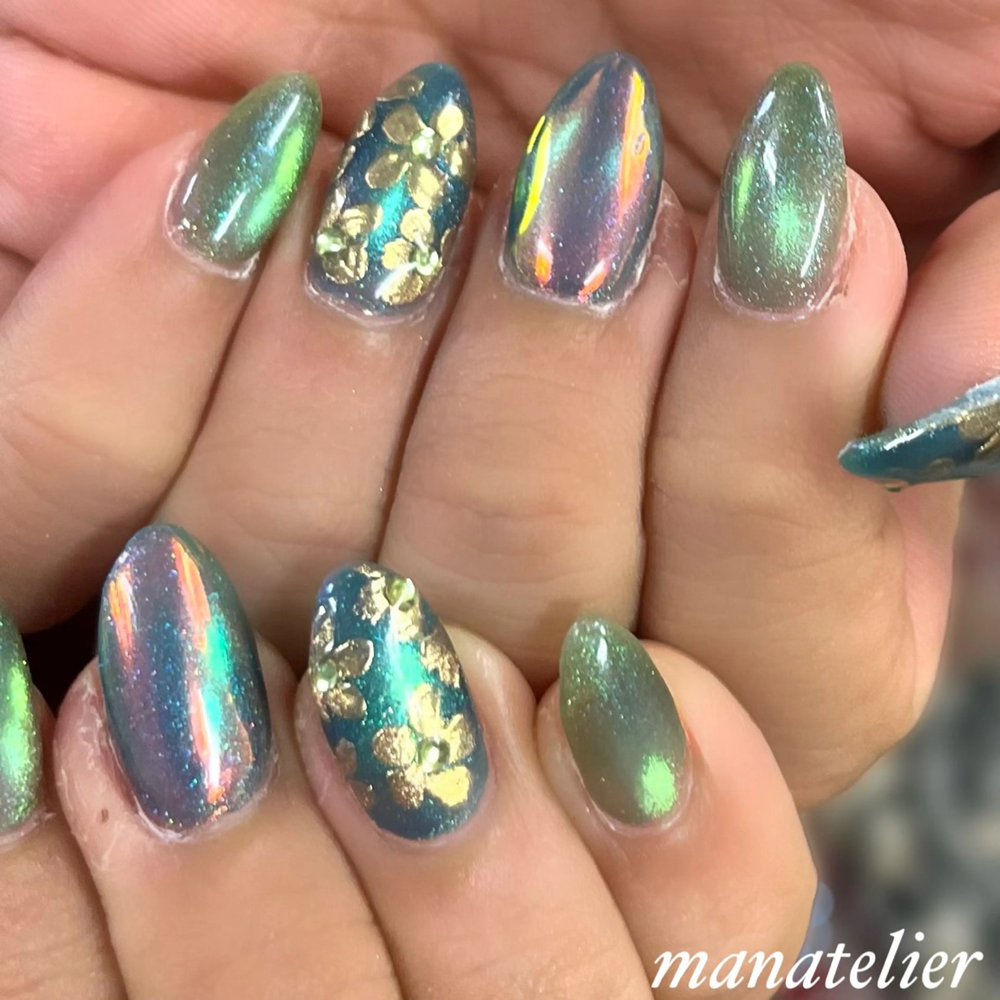 ネイル ハンドネイル manatelier マナトリエのネイルデザイン