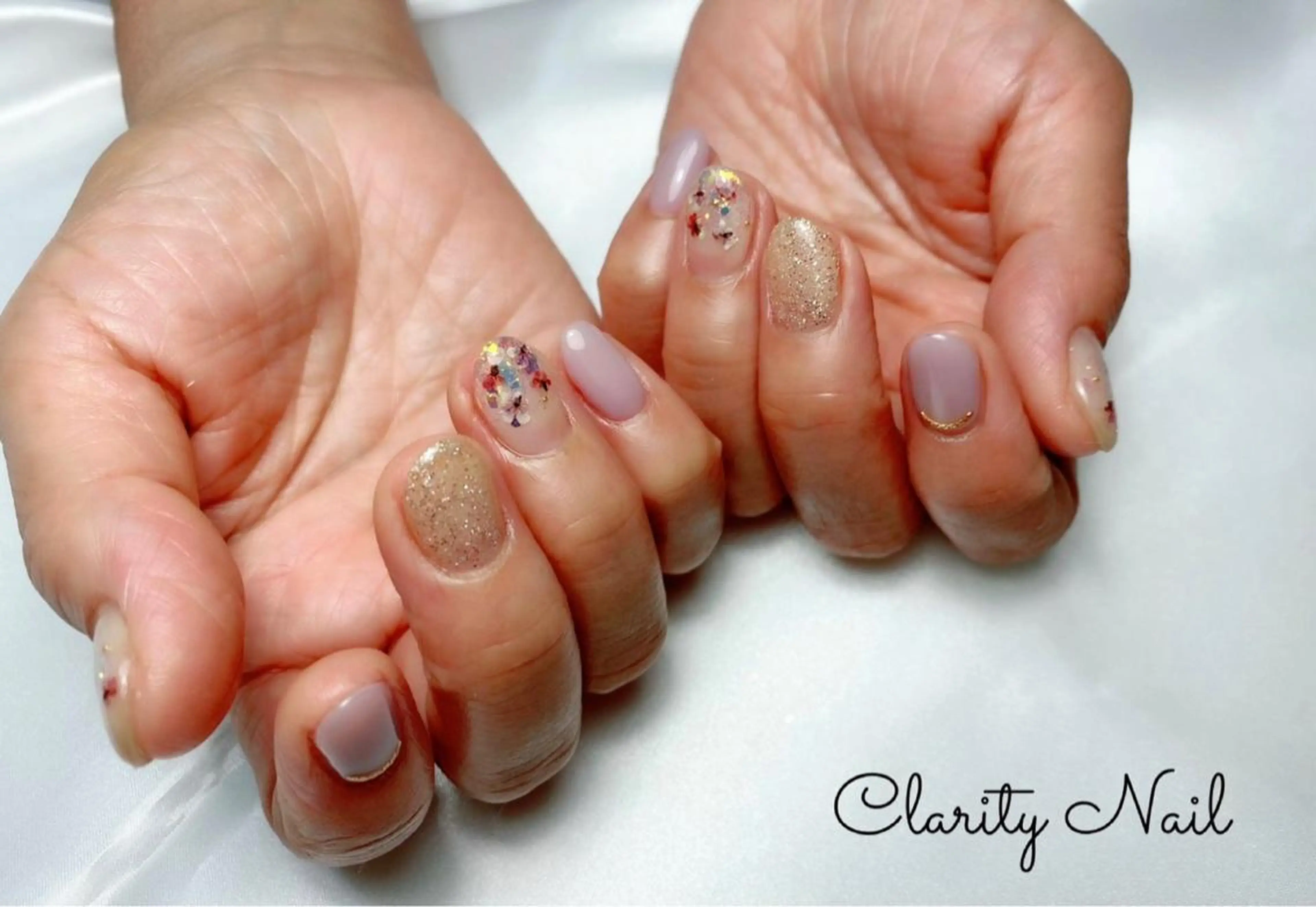 ネイル ハンドネイル Clarity Nailのネイルデザイン