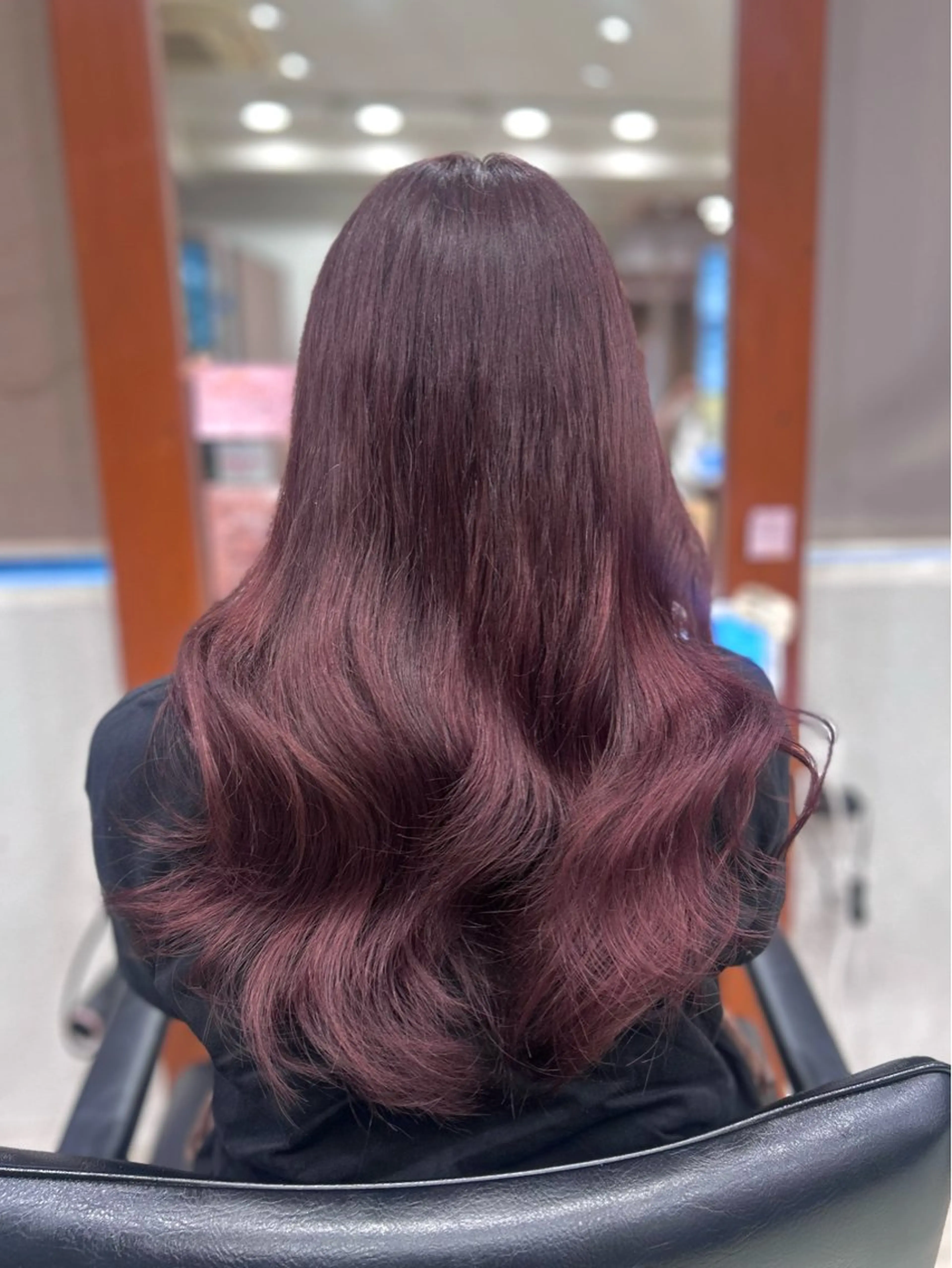 カラー ヘアカラー CIEL 難波店所属・🎀透明感/レイヤ ー/Kotona🎀のヘアスタイル