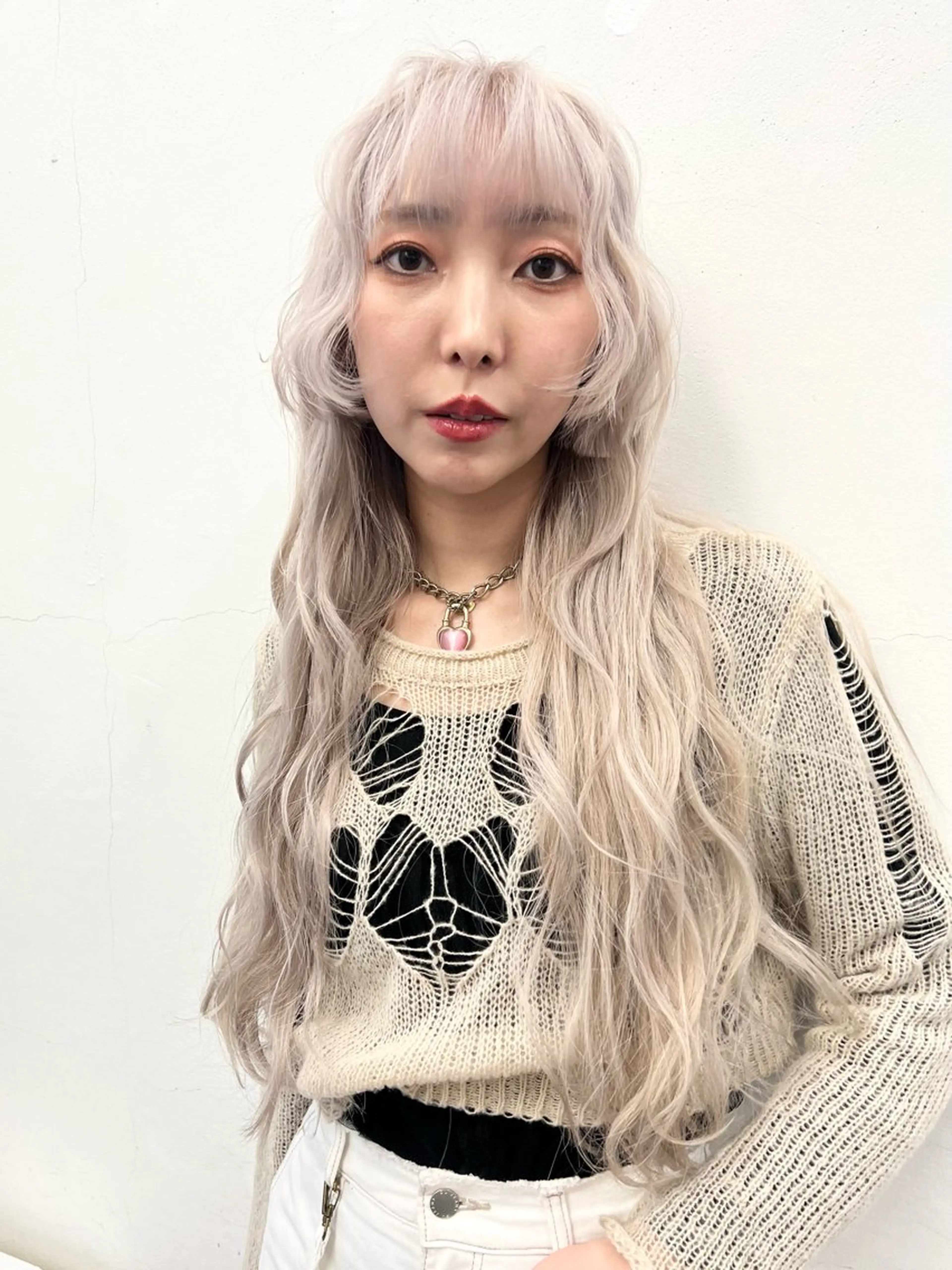 ロング カラー ヘアカラー トリートメント HARU//原宿🤍 リピート率NO.1のヘアスタイル