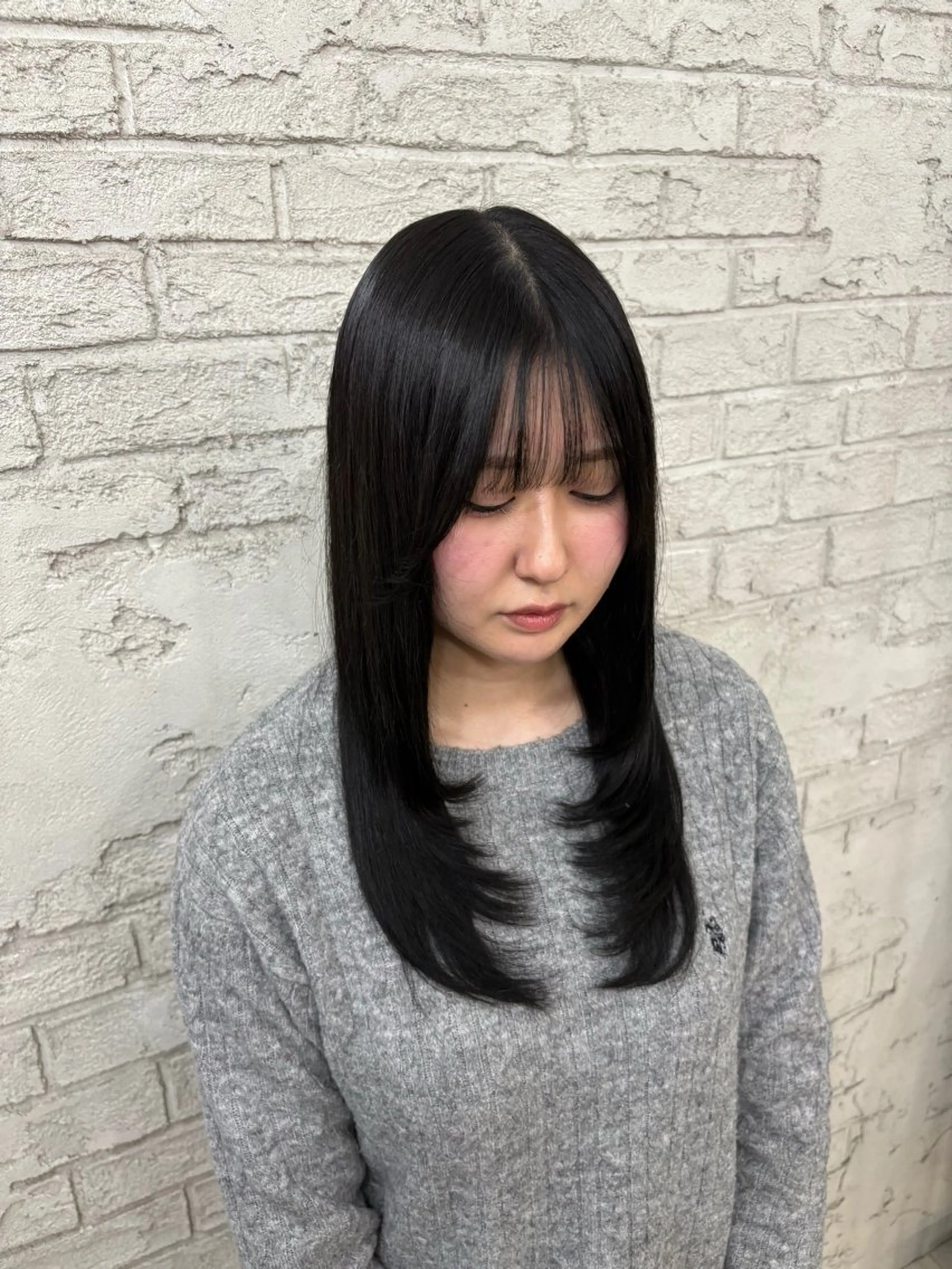 ロング ショートカットモデル 募集中🍑MOMOのヘアスタイル