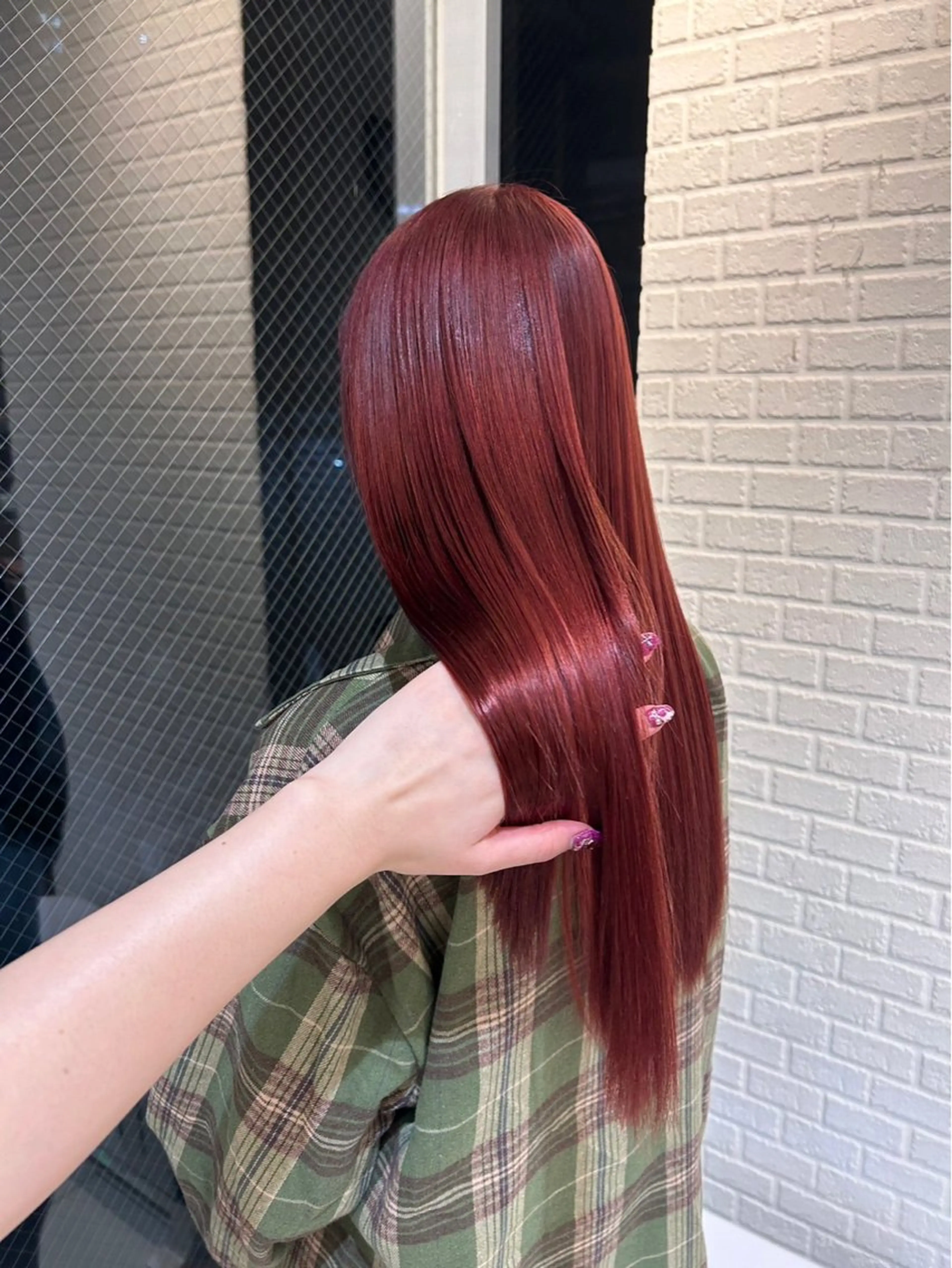 【当日予約限定】 カラー＋トリートメントの写真