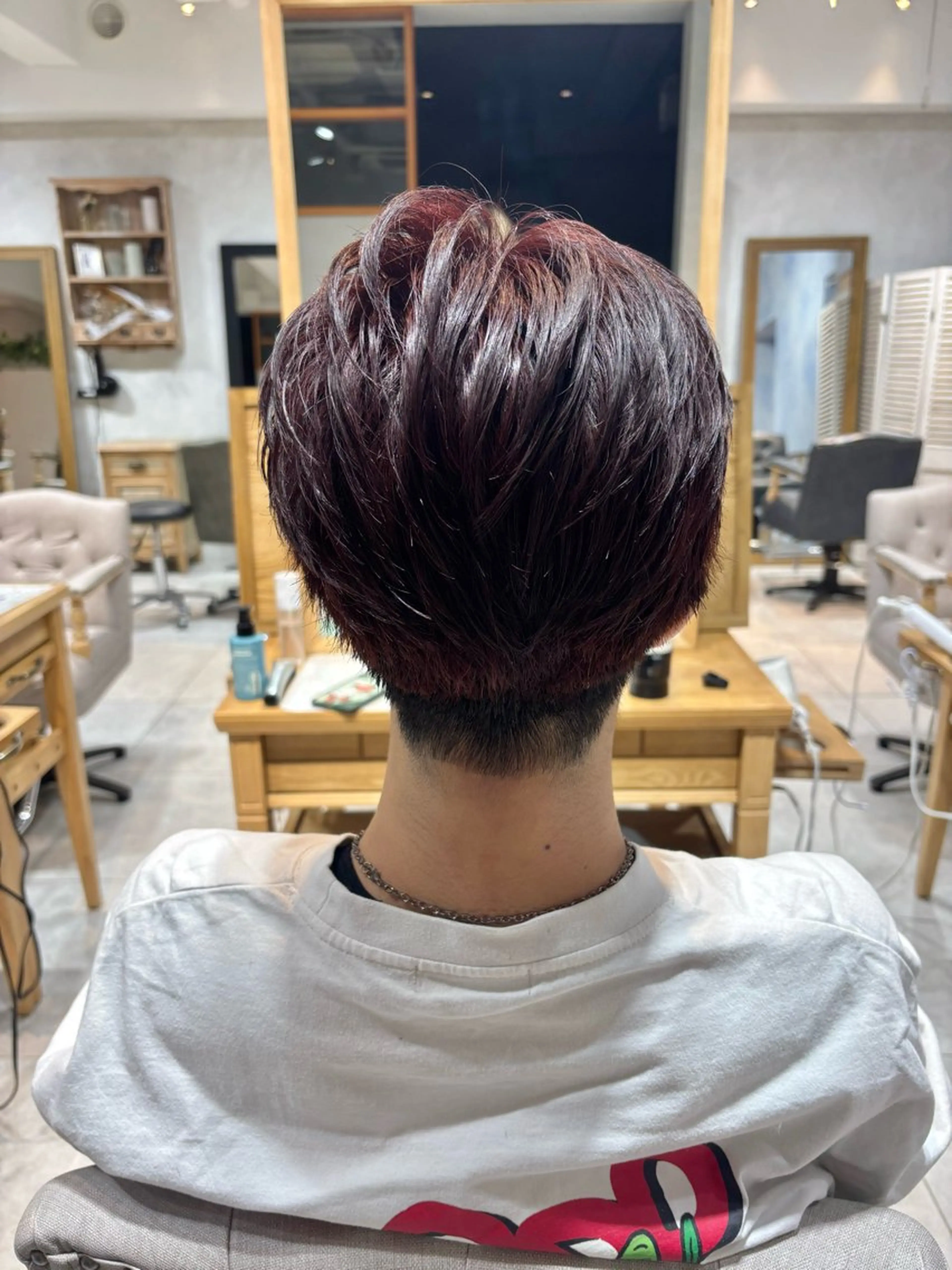 ショート 酒井 彩希のヘアスタイル