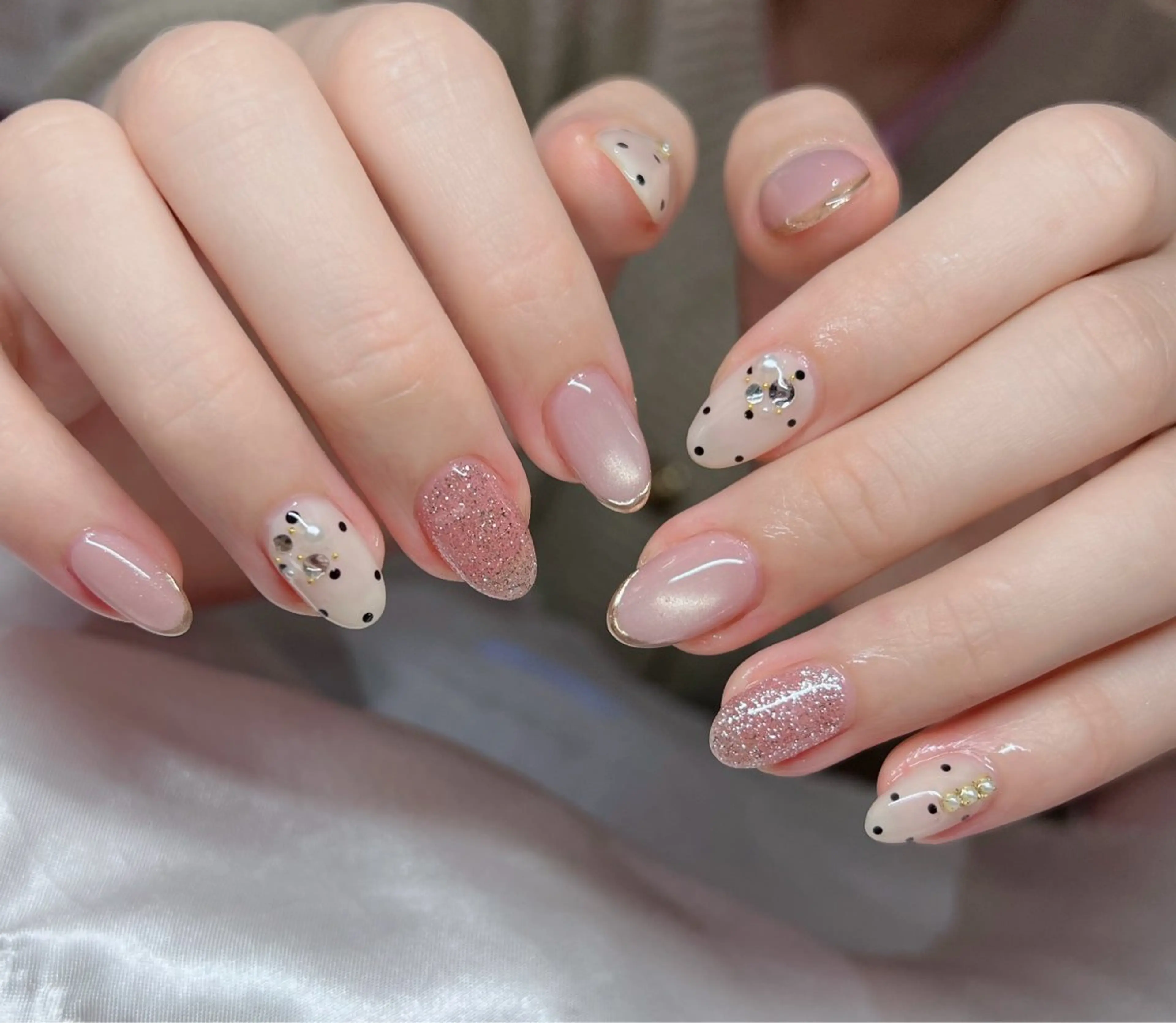ネイル 🎀Lilla💎 Nail Salonのネイルデザイン