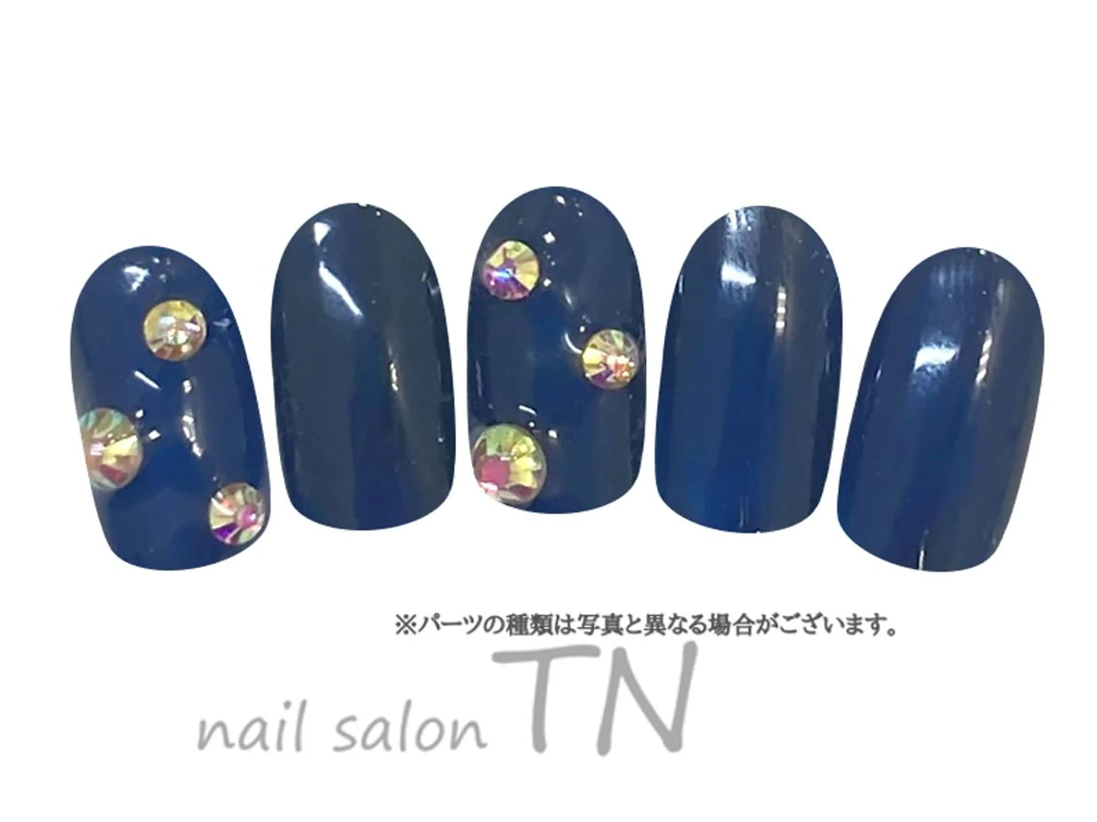 ネイル ハンドネイル 中島 実穂のネイルデザイン