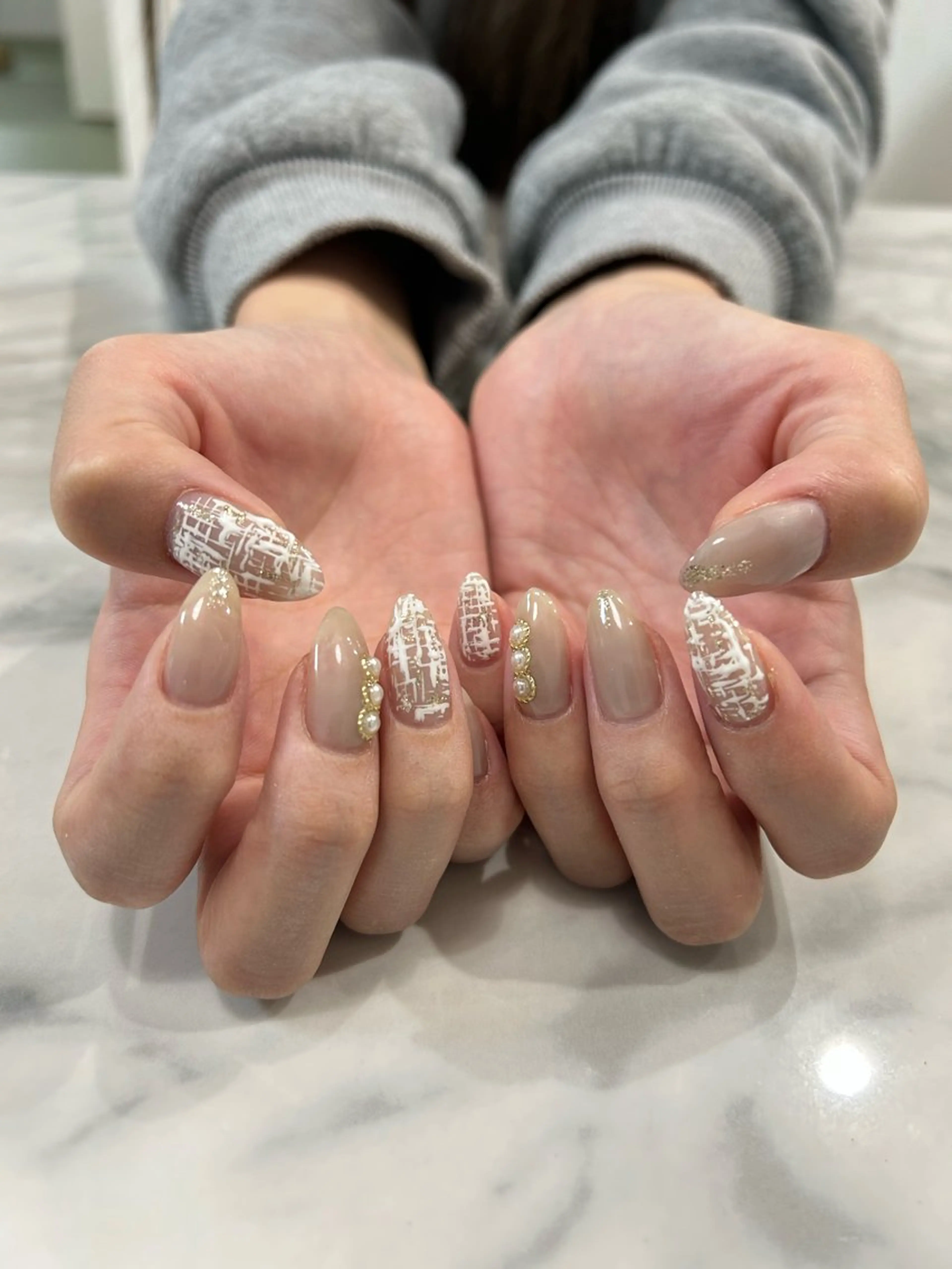 ネイル ハンドネイル nailroom‪ sb‪‪𓈒𓂂𓏸のネイルデザイン