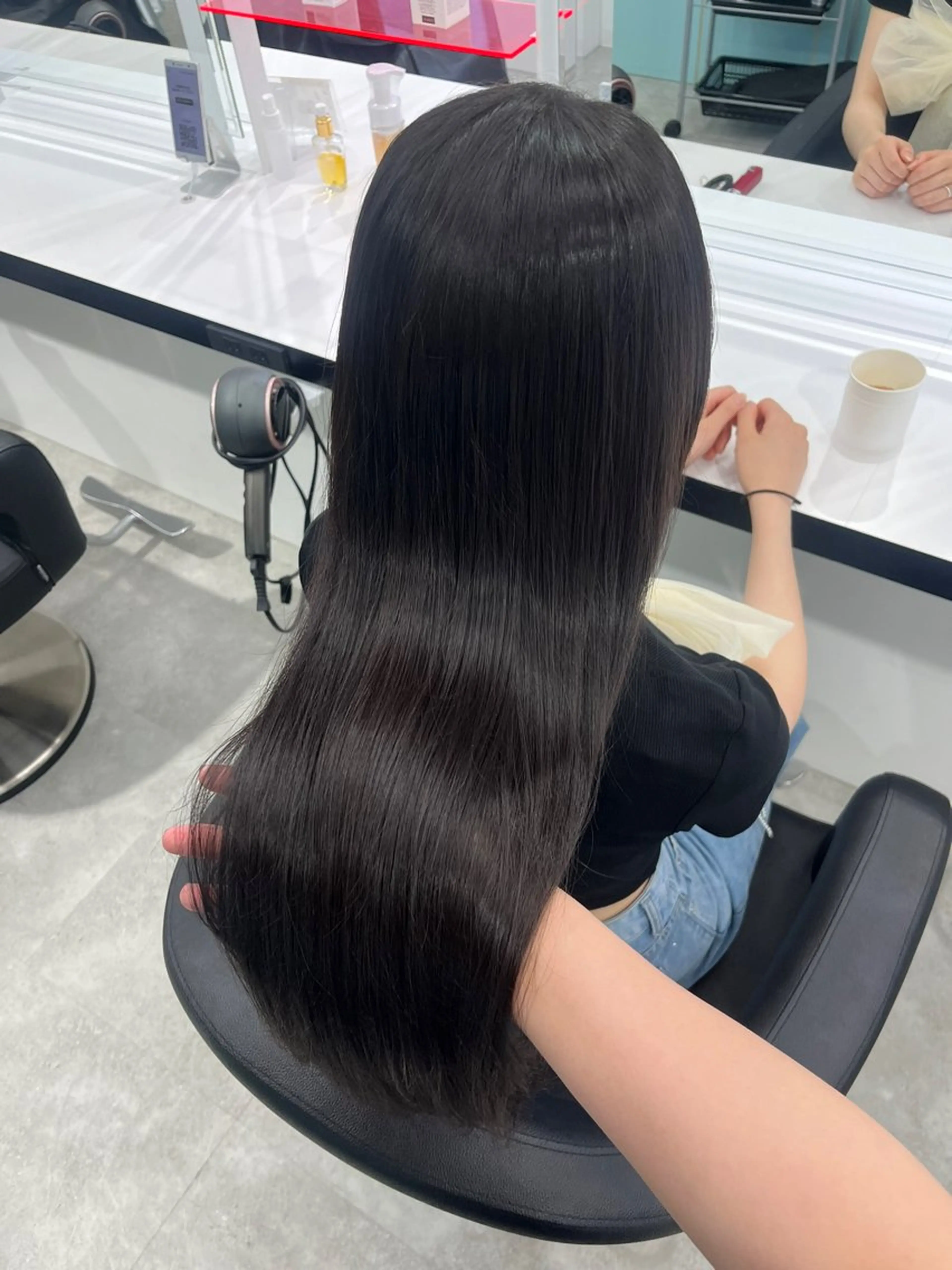 ロング みう/仙台/暖色/ 艶髪/顔周りカット/のヘアスタイル