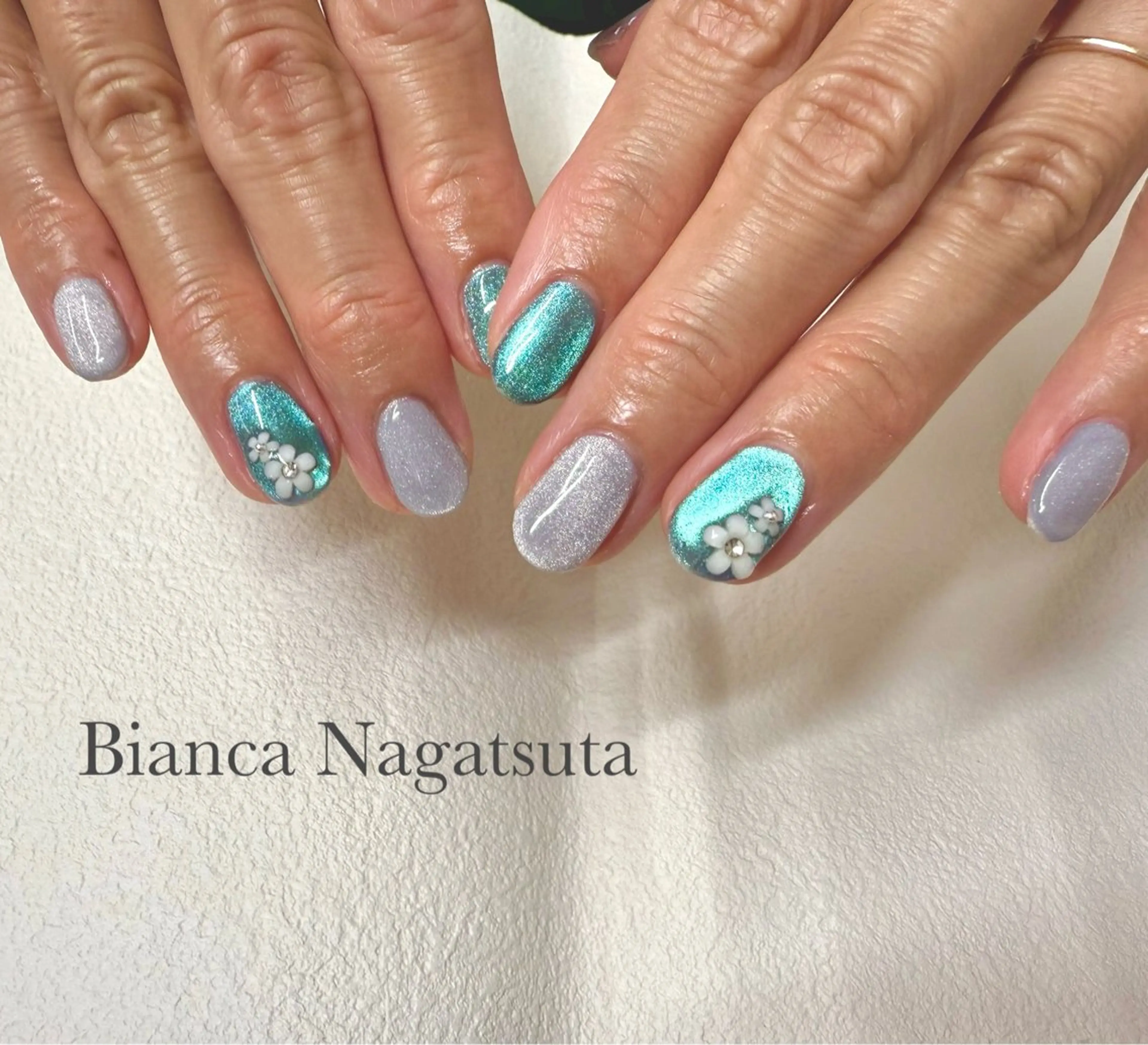 ネイル Bianca 長津田　松原･*°☆のネイルデザイン